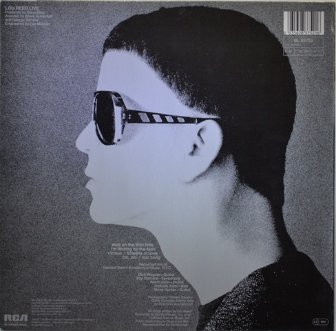 lou-reed-live-vinyle-lp-r-dition-1983-europe-rock image 2