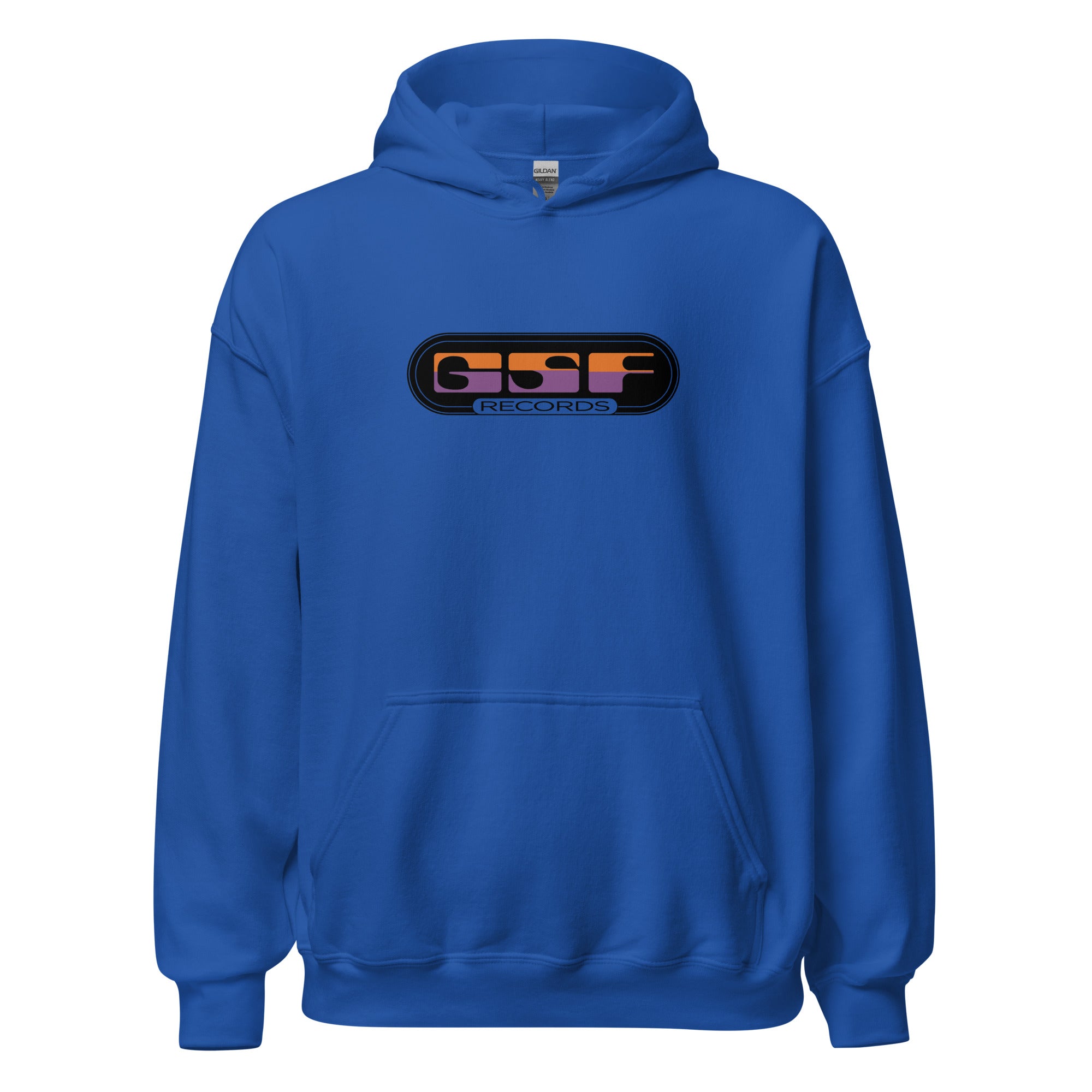 charly-records-gsf-records-sweat-hoodie-sable-coton image 5