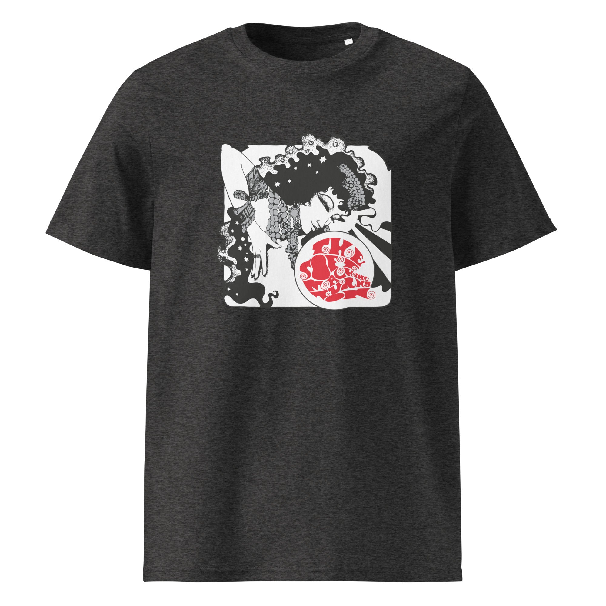 charly-records-the-soft-machine-t-shirt-unisexe-coton-bio-noir image 4
