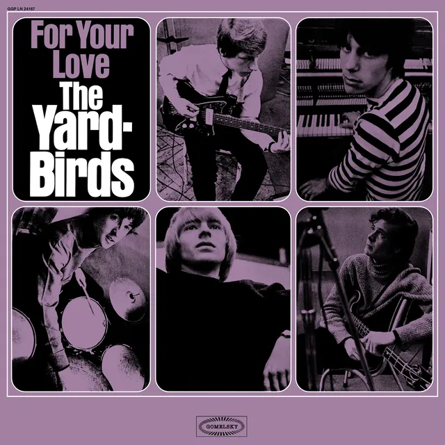 yardbirds-for-your-love-vinyle-lp-noir image 1