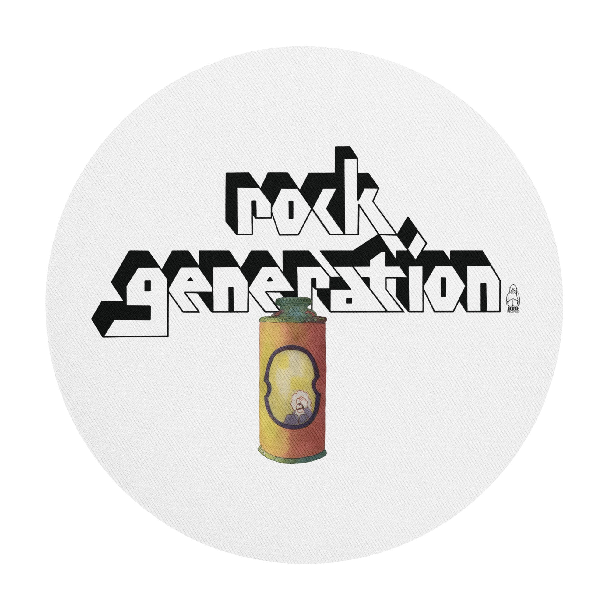 charly-rock-generation-tapis-de-souris-rond-20-3-cm-n-opr-ne image 2