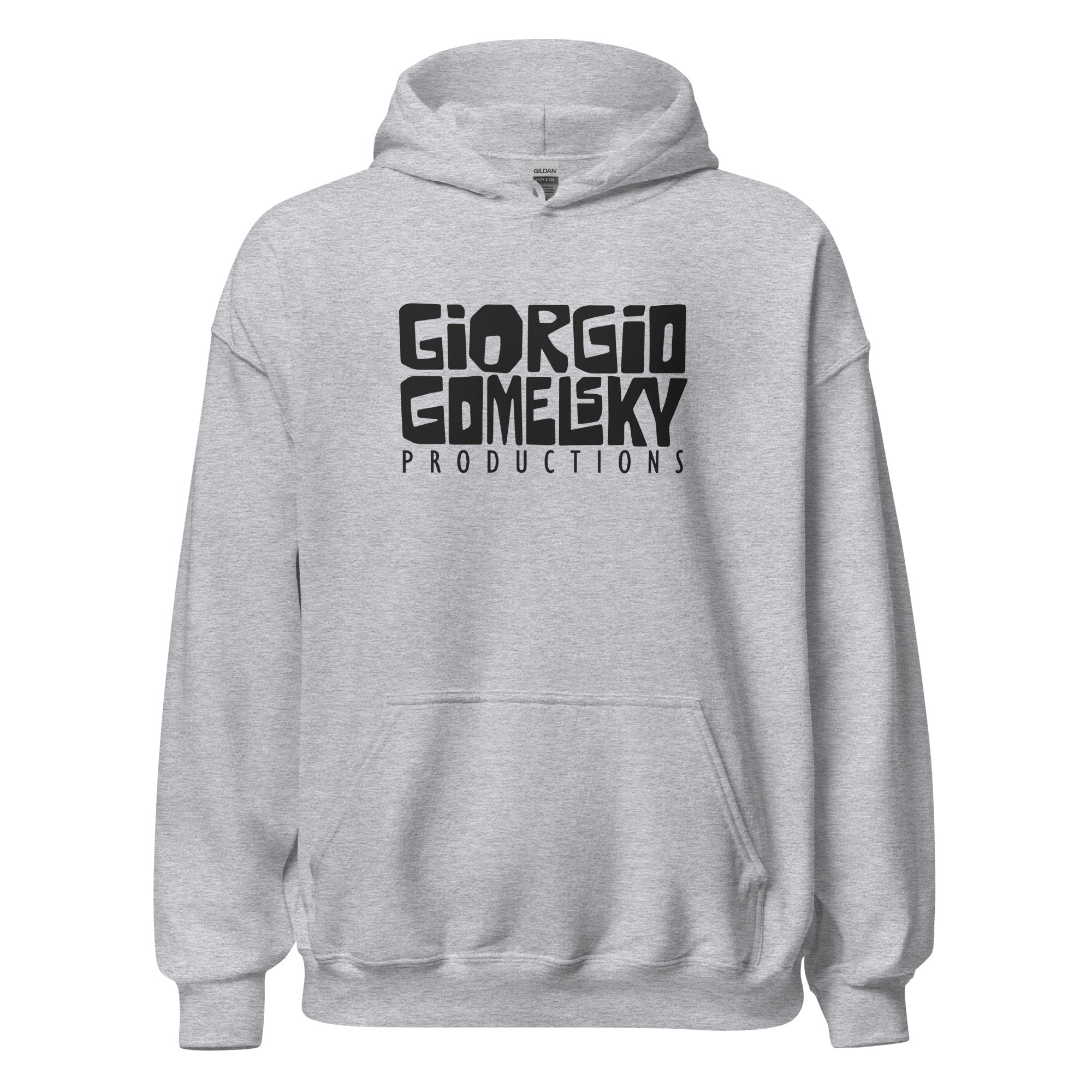 giorgio-gomelsky-productions-hoodie-sweat-gris-sport-s-2xl image 1