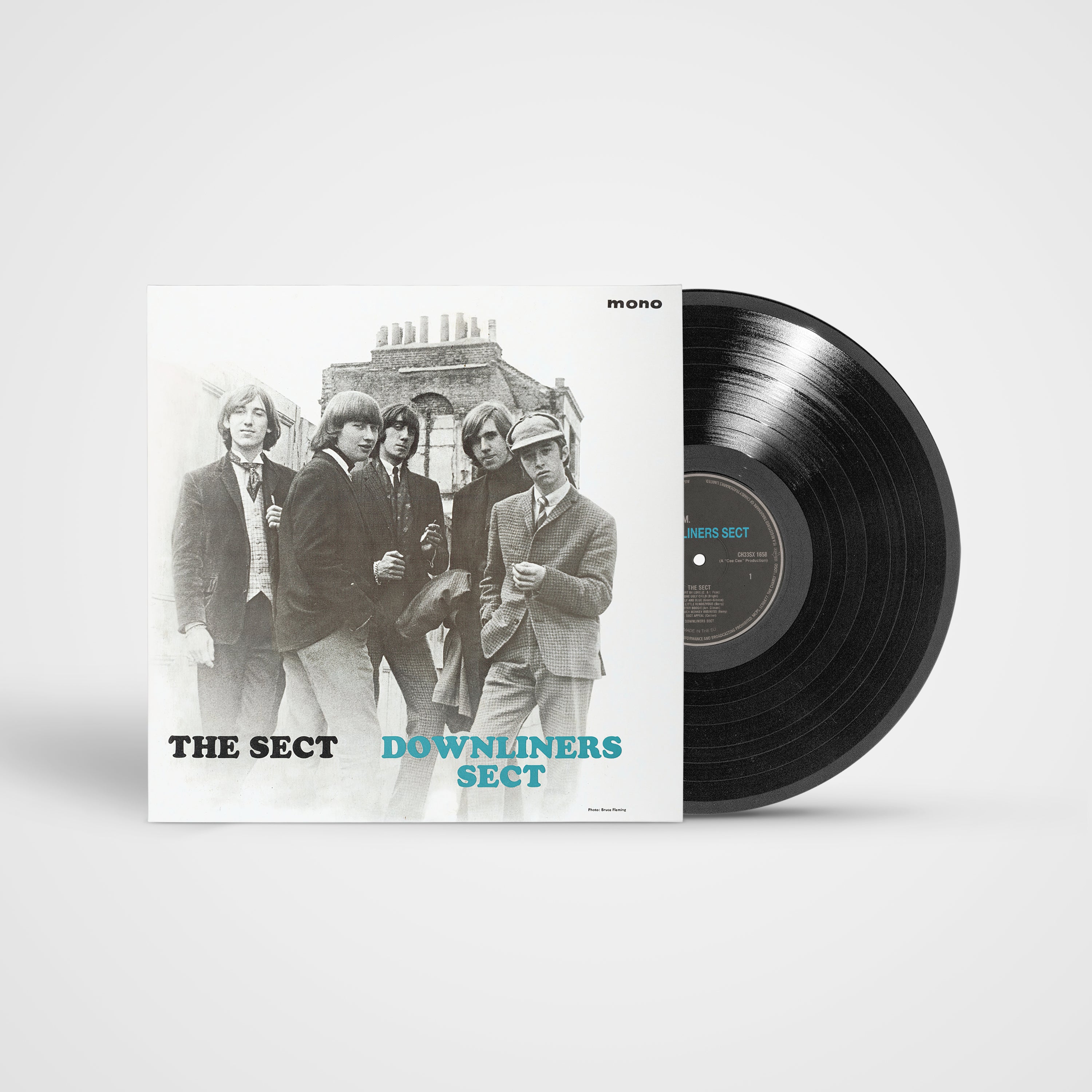charly-soul-r-b-the-sect-downliners-sect-vinyle-lp-beat-1964 image 2
