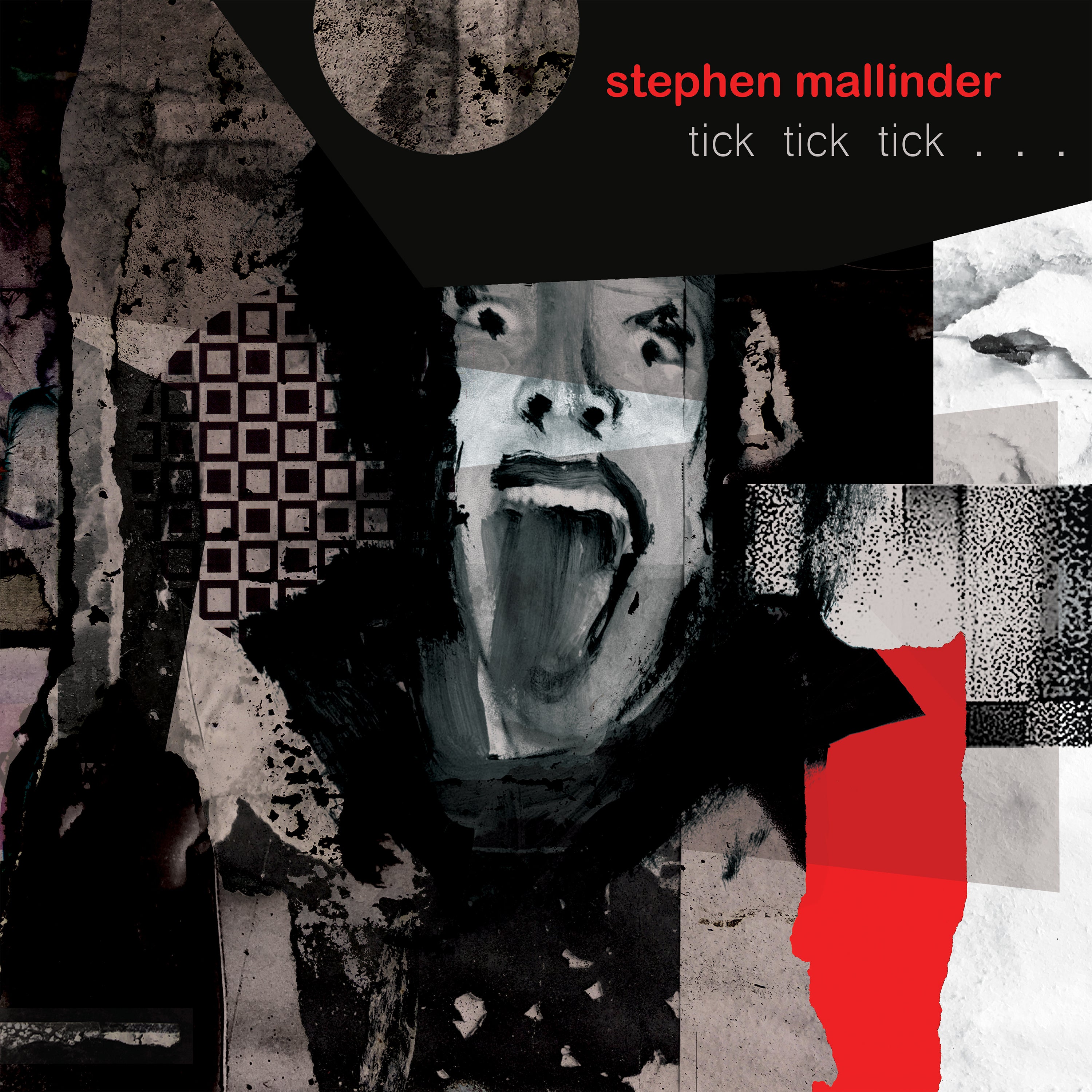 dais-stephen-mallinder-tick-tick-tick-vinyle-lp-phosphorescent image 1