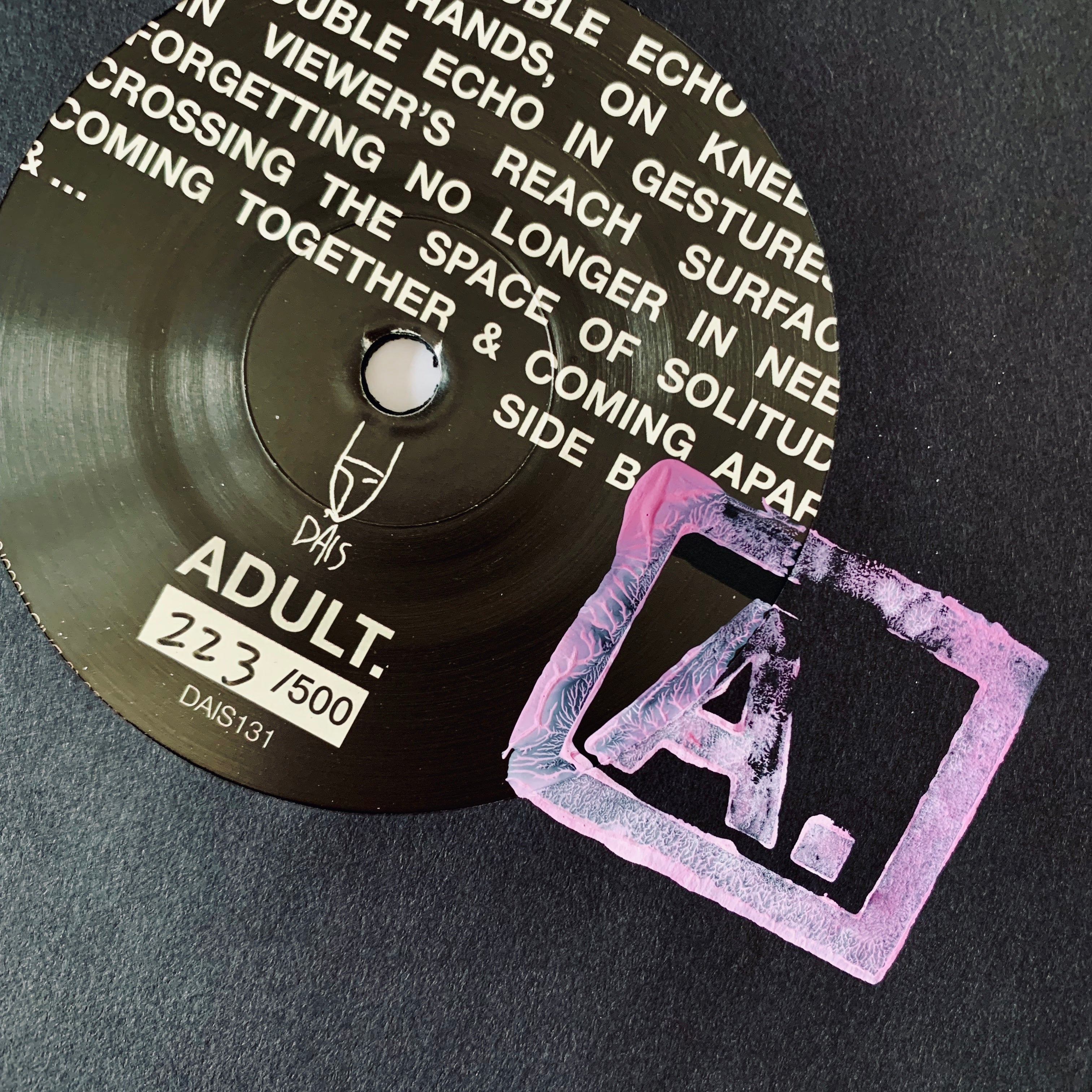 dais-vinyl-subsurface-coming-apart-vinyle-7-noir-ltd-300 image 3