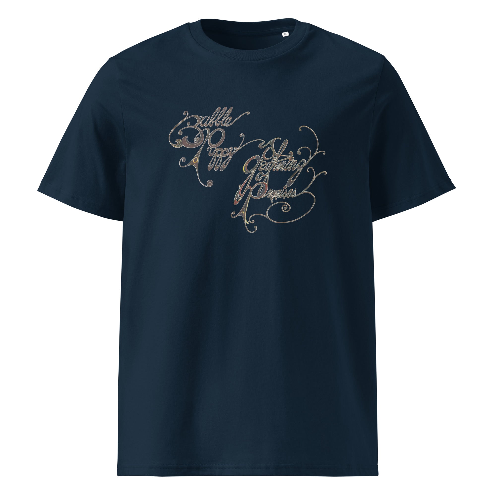 charly-records-bubble-puppy-t-shirt-coton-bio-blanc image 5