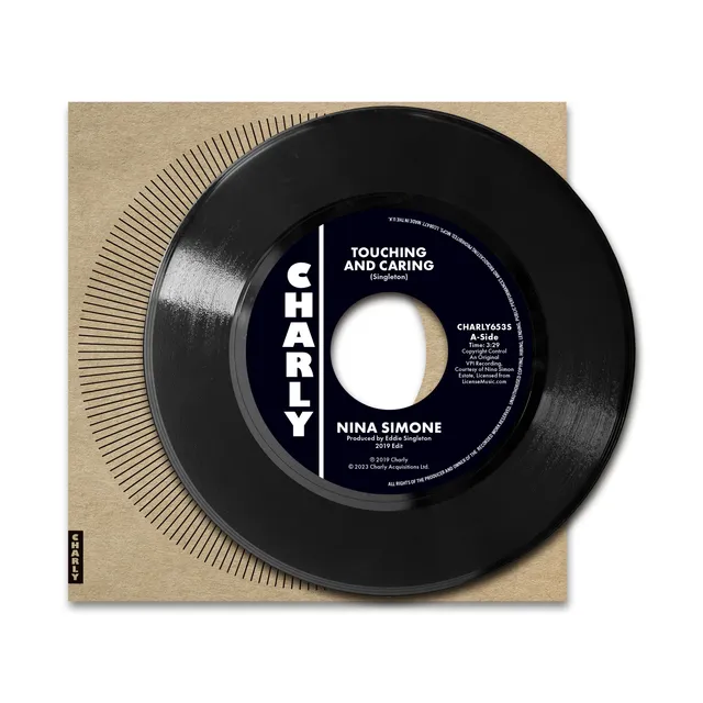 charly-soul-touching-and-caring-vinyle-7-nina-simone-single image 1