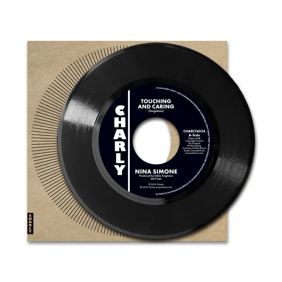 charly-soul-touching-and-caring-vinyle-7-nina-simone-single image 1