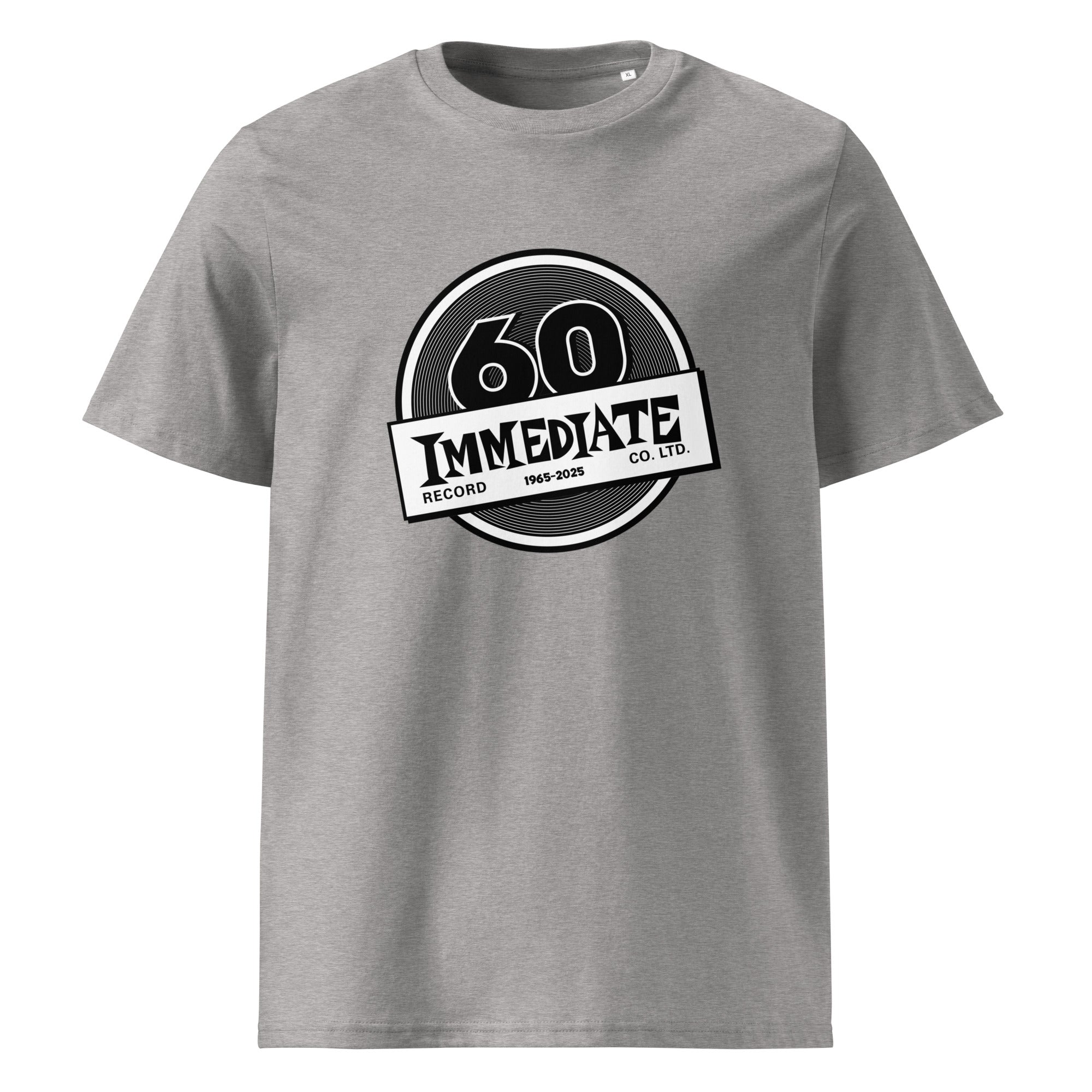 immediate-records-60th-anniversary-t-shirt-unisexe-logo-n-b image 7