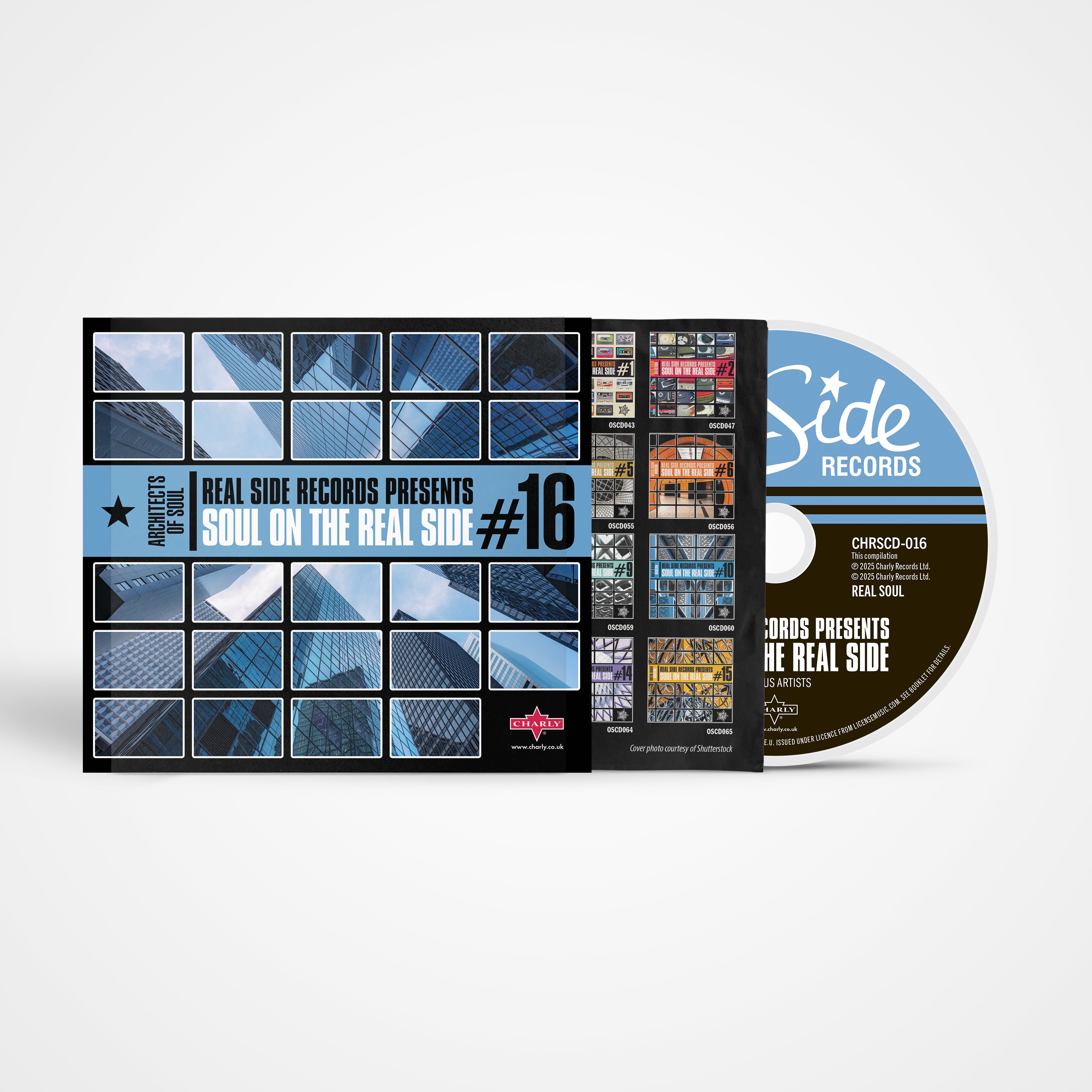 charly-northern-soul-on-the-real-side-16-cd-soul-20-titres image 2