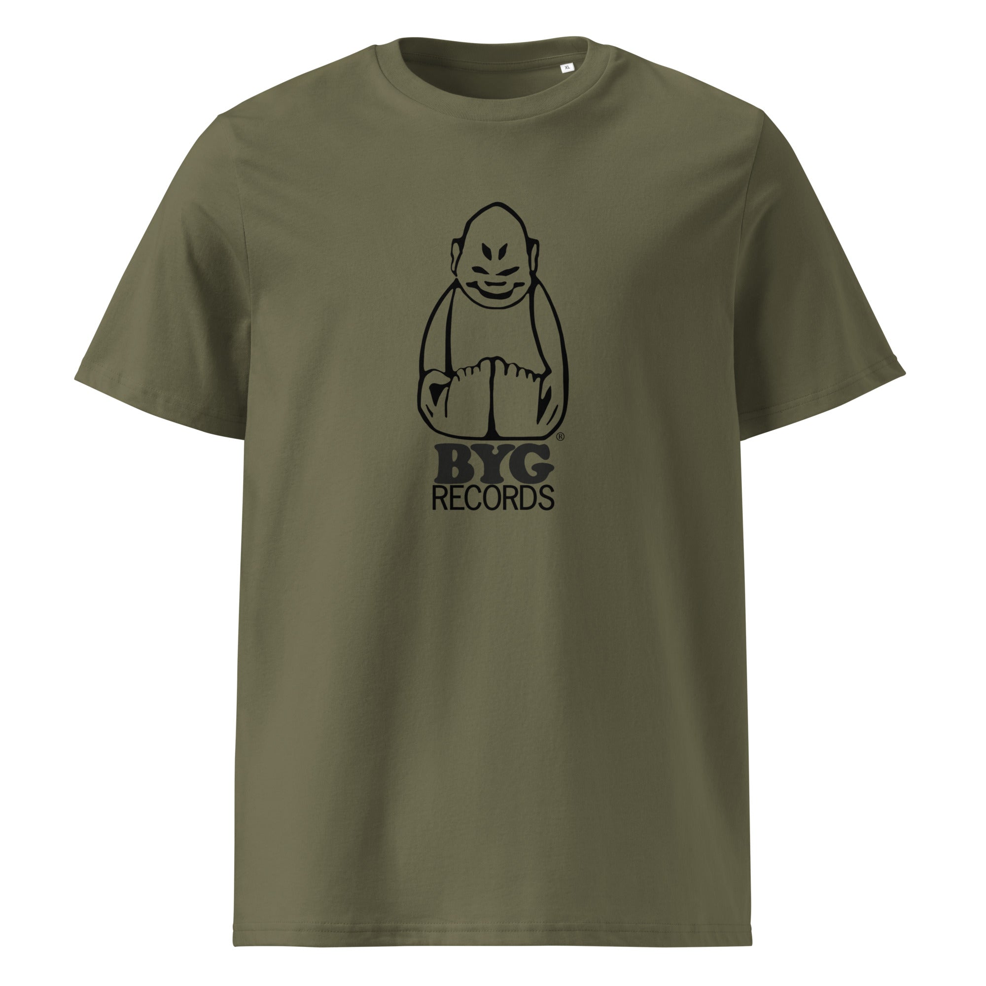 charly-records-byg-records-t-shirt-coton-bio-rouge image 5