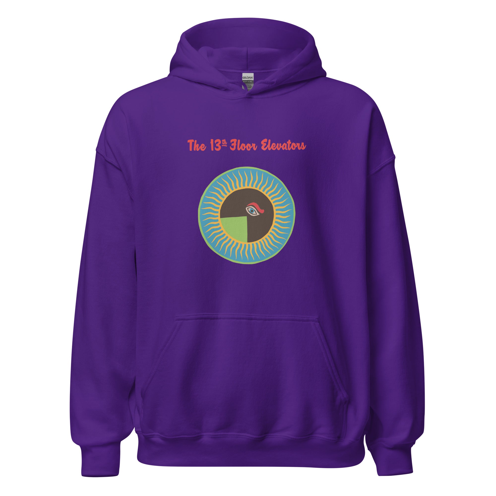 charly-13th-floor-elevators-hoodie-sweat-capuche-marine-unisexe image 7