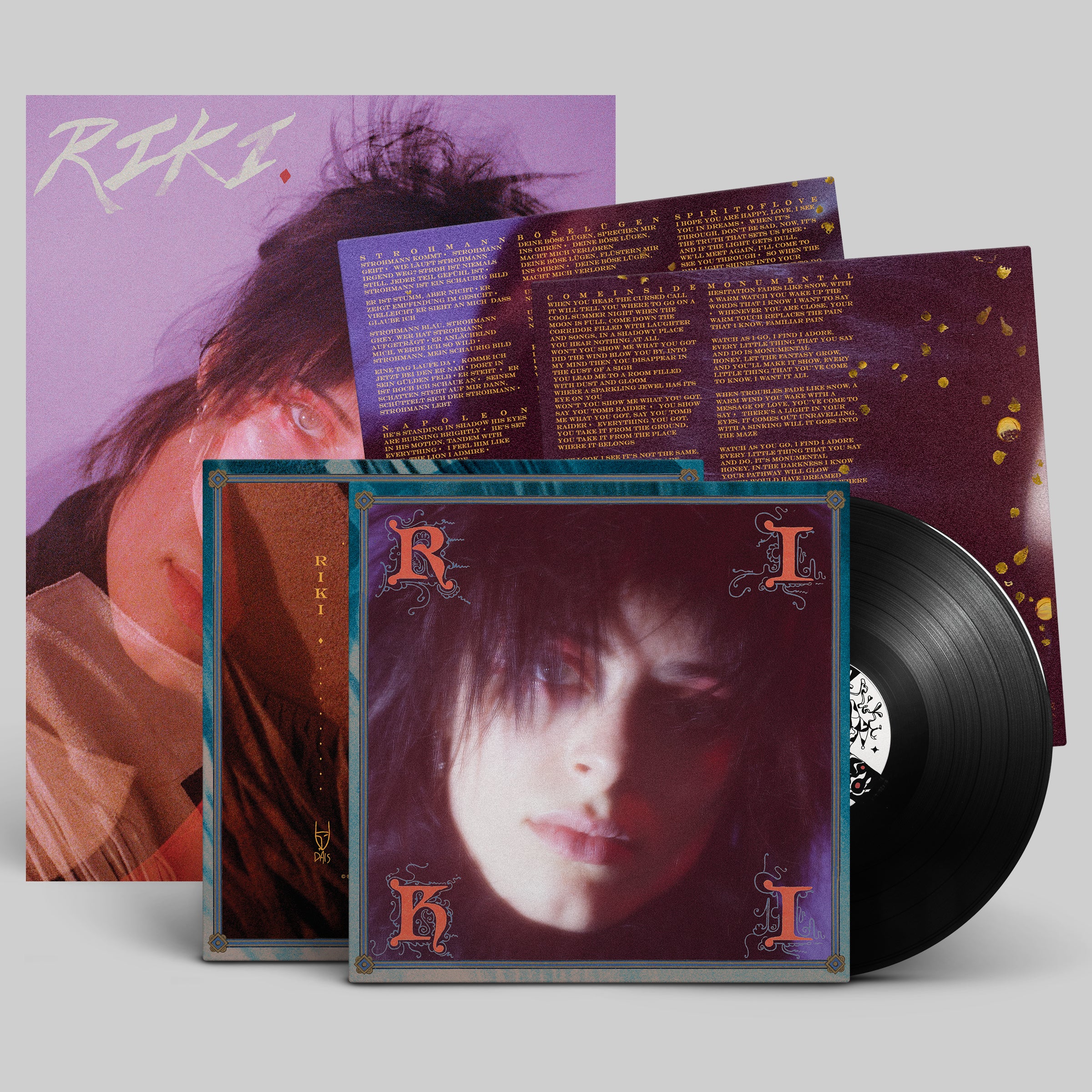 dais-records-riki-vinyle-lp-noir-synth-pop-8-titres image 5