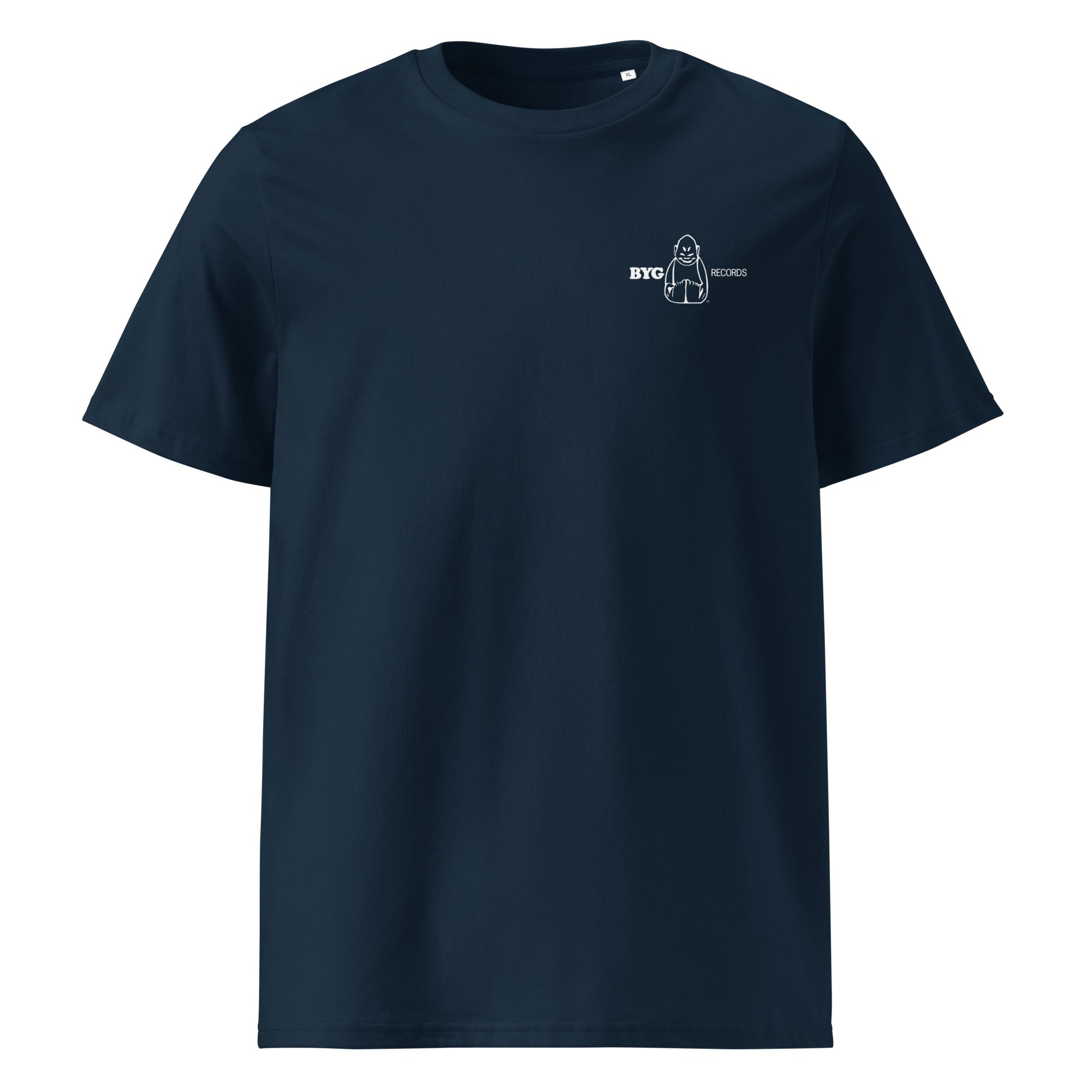 charly-records-byg-records-t-shirt-unisexe-noir-coton-bio image 4