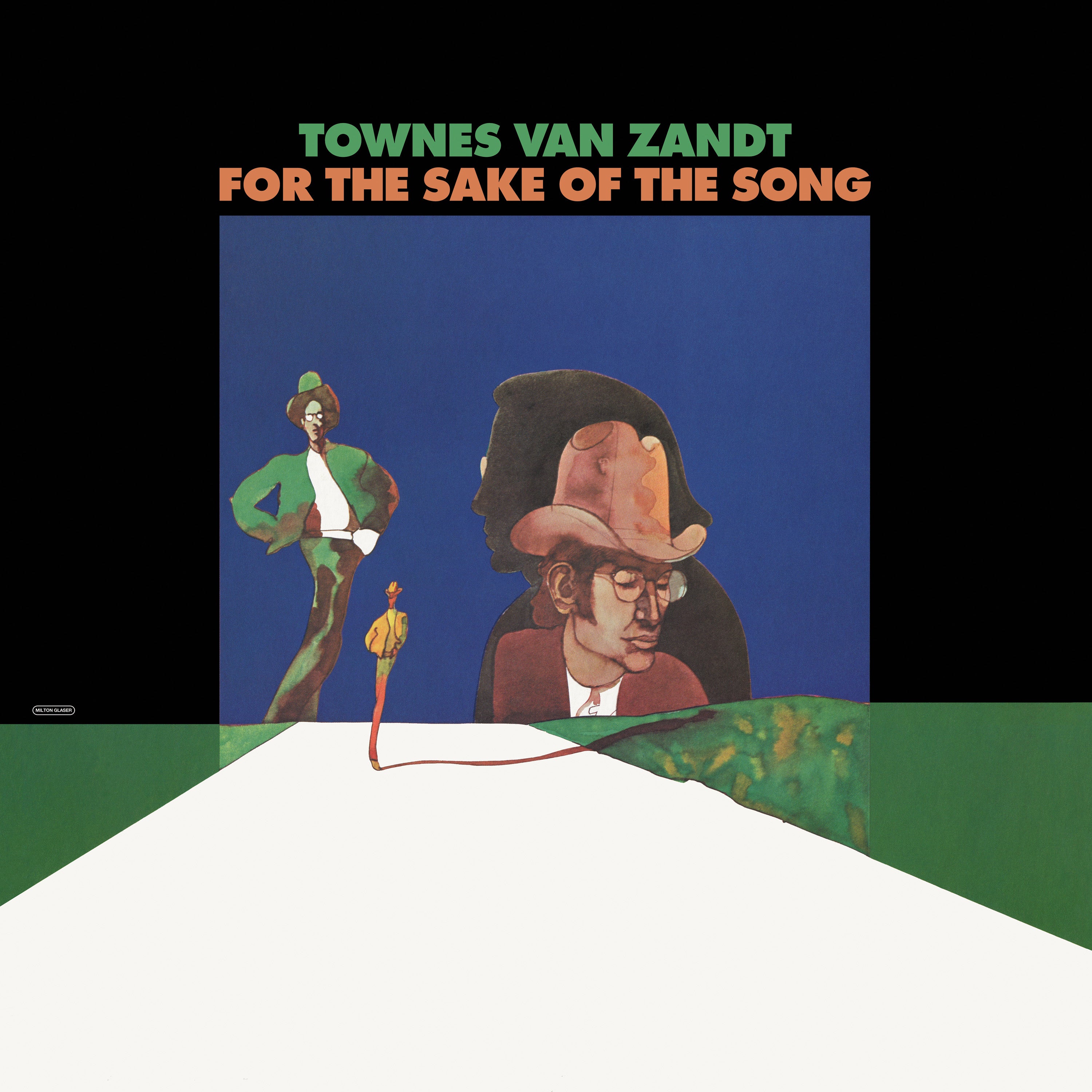townes-van-zandt-for-the-sake-vinyle-lp-marbr-folk image 1