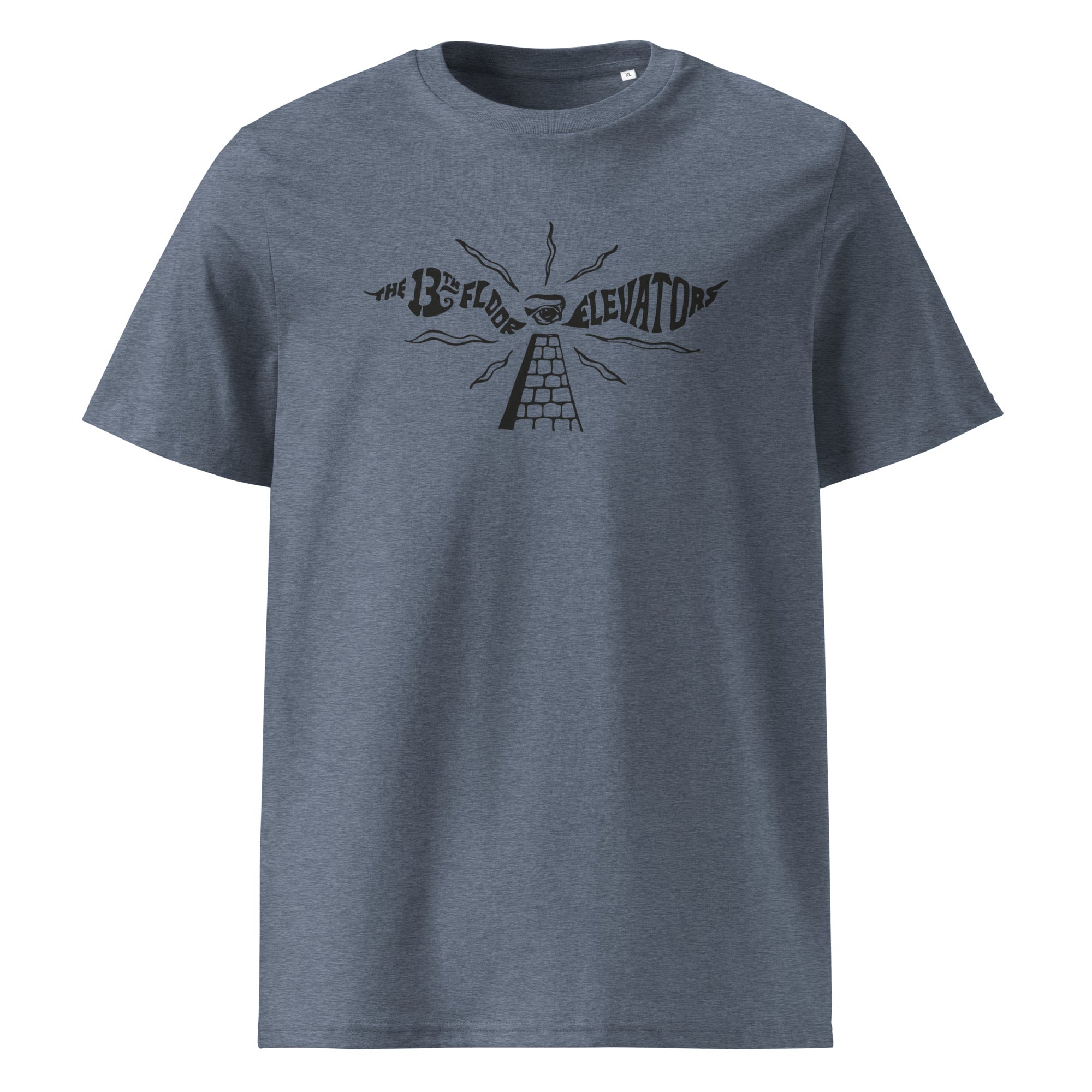 13th-floor-elevators-ii-t-shirt-unisexe-logo-noir-coton-bio image 8