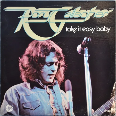 rory-gallagher-take-it-easy-baby-lp-compilation-vinyle-usa image 1