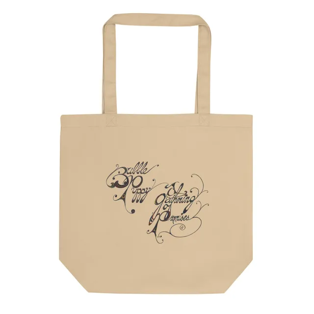 charly-records-bubble-puppy-tote-bag-coton-bio image 1