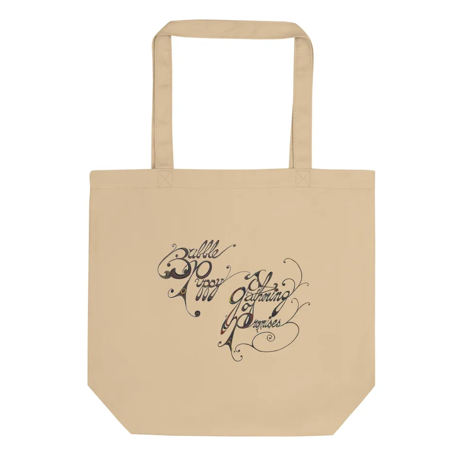 charly-records-bubble-puppy-tote-bag-coton-bio image 1