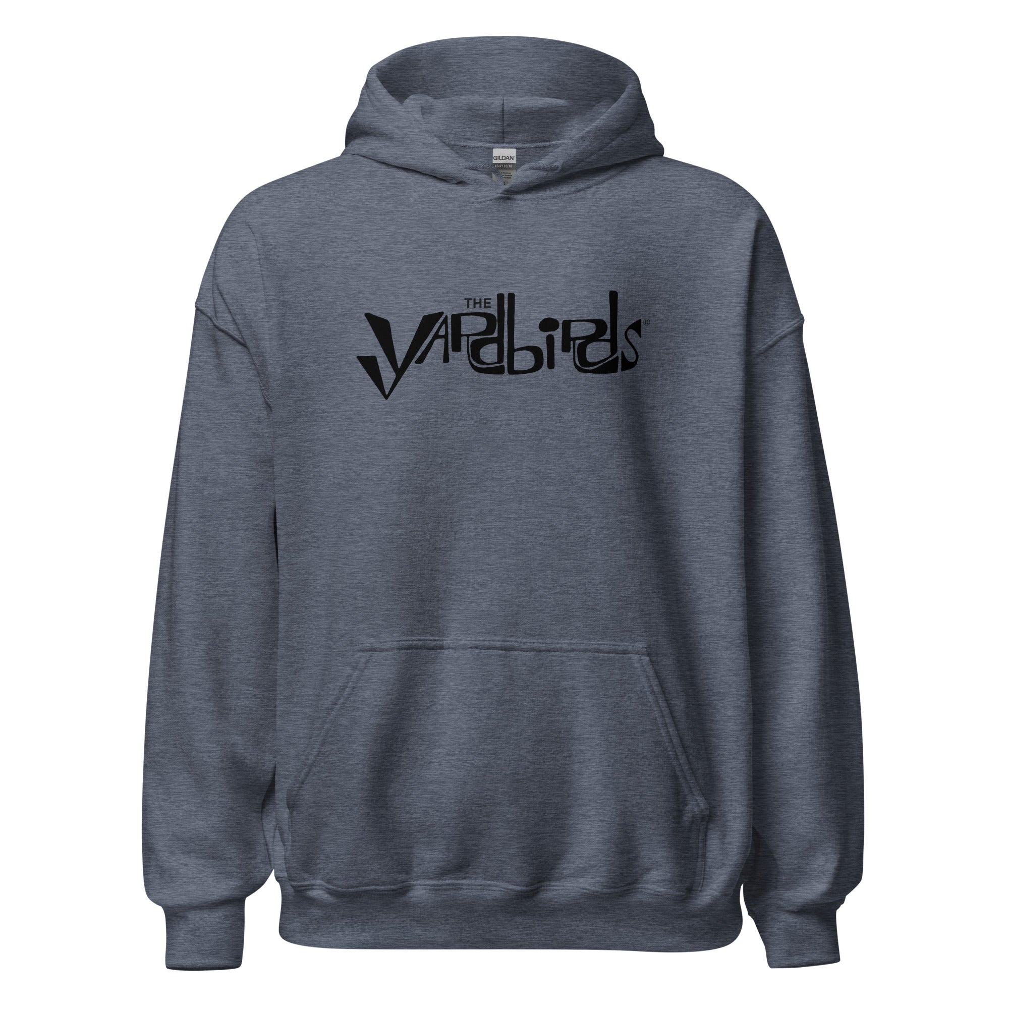 charly-records-the-yardbirds-sweat-capuche-bleu-clair-coton image 7