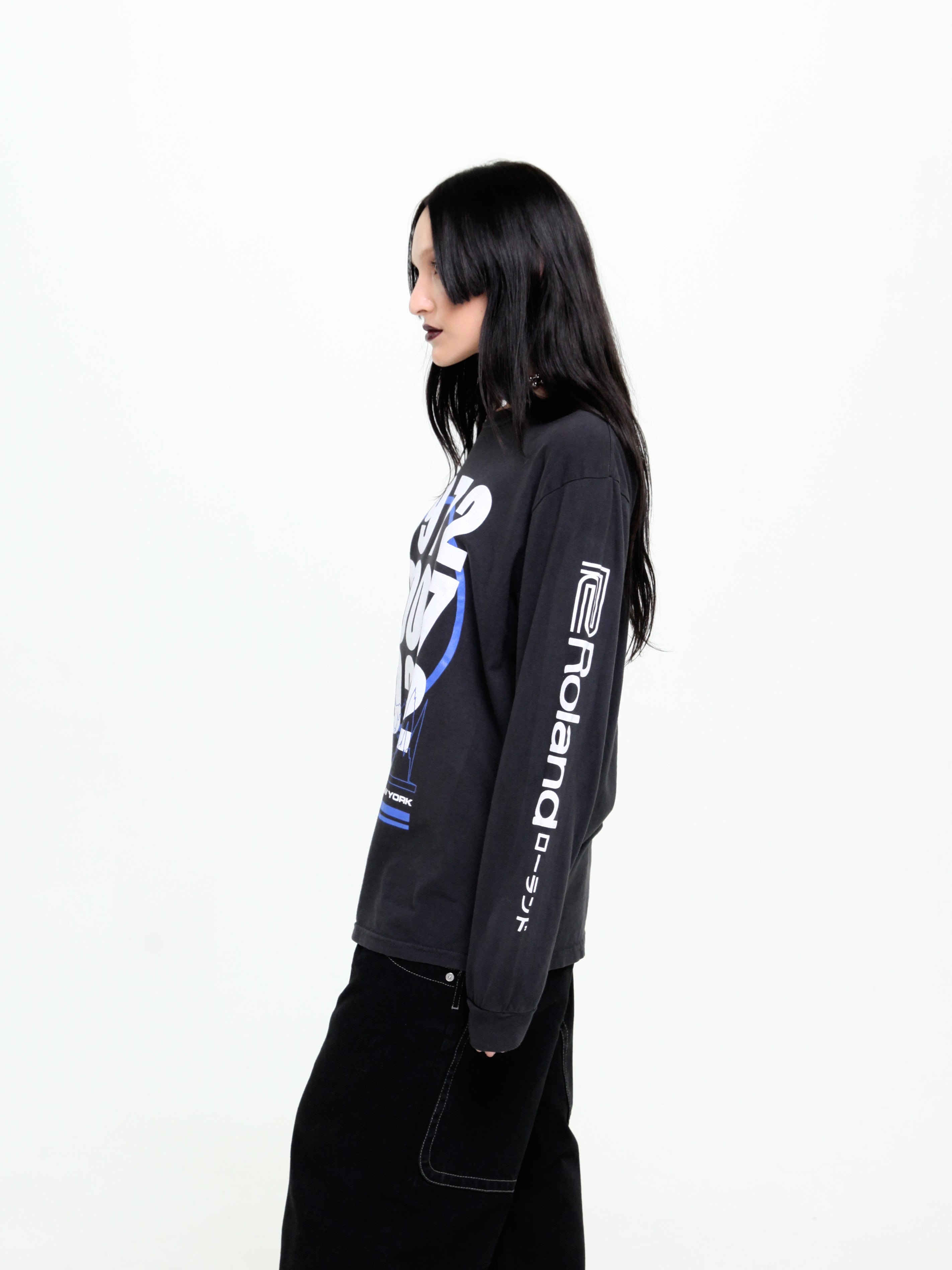 dais-records-founded-t-shirt-manche-longue-noir-xl-coton-lourd image 3