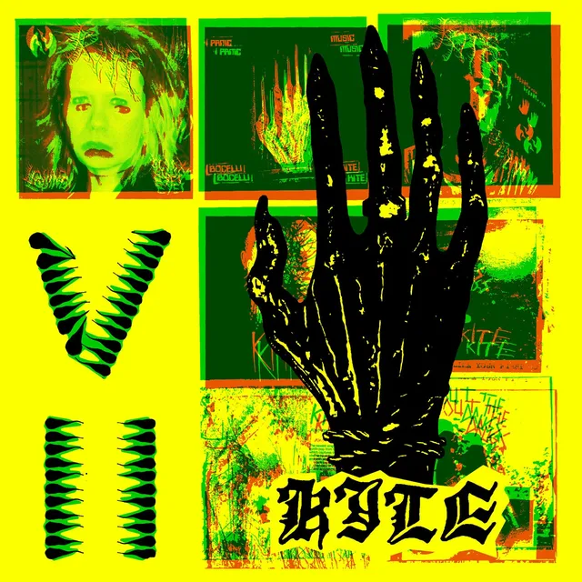 dais-records-kite-vii-vinyle-double-lp-noir-darkwave image 1