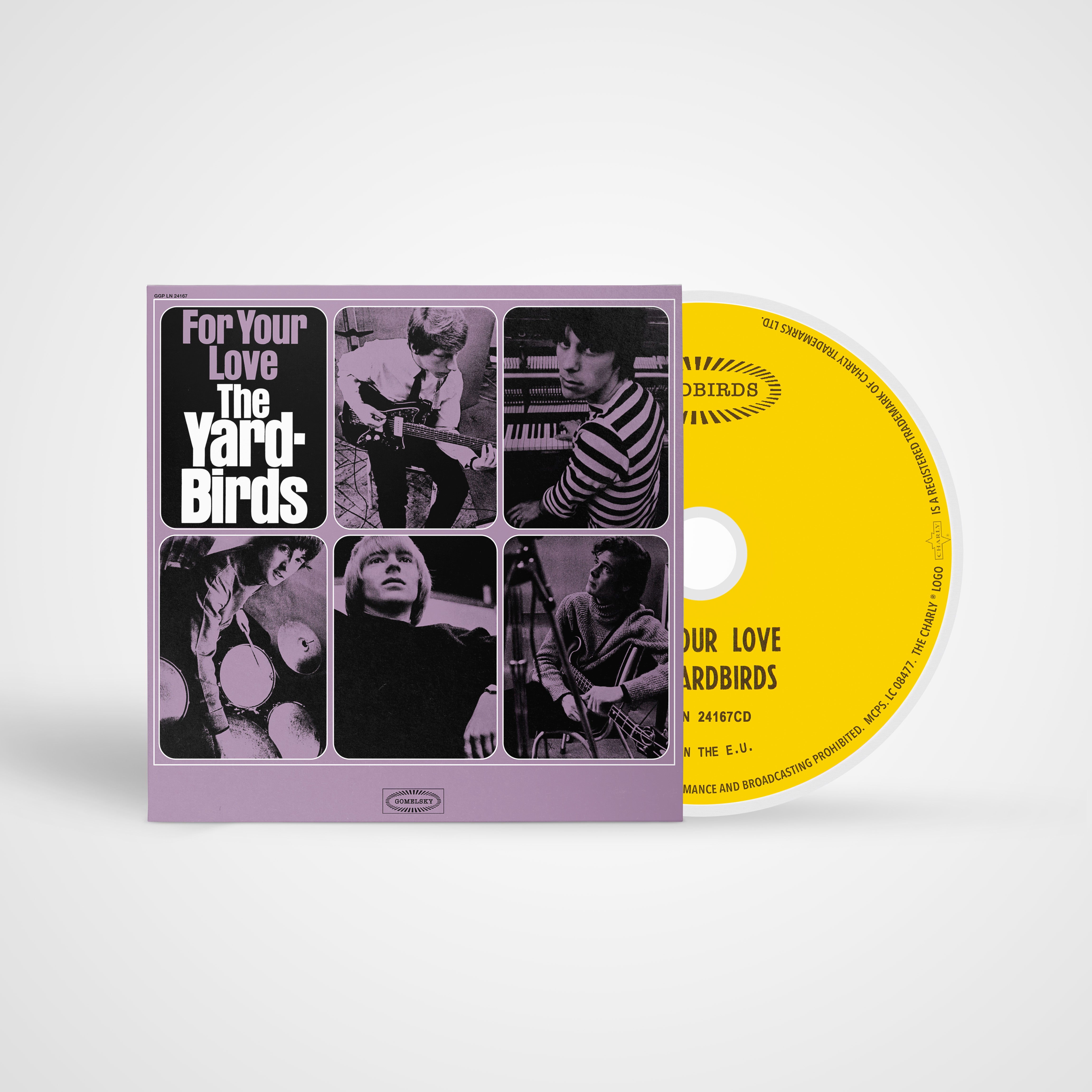 yardbirds-for-your-love-vinyle-lp-noir image 3