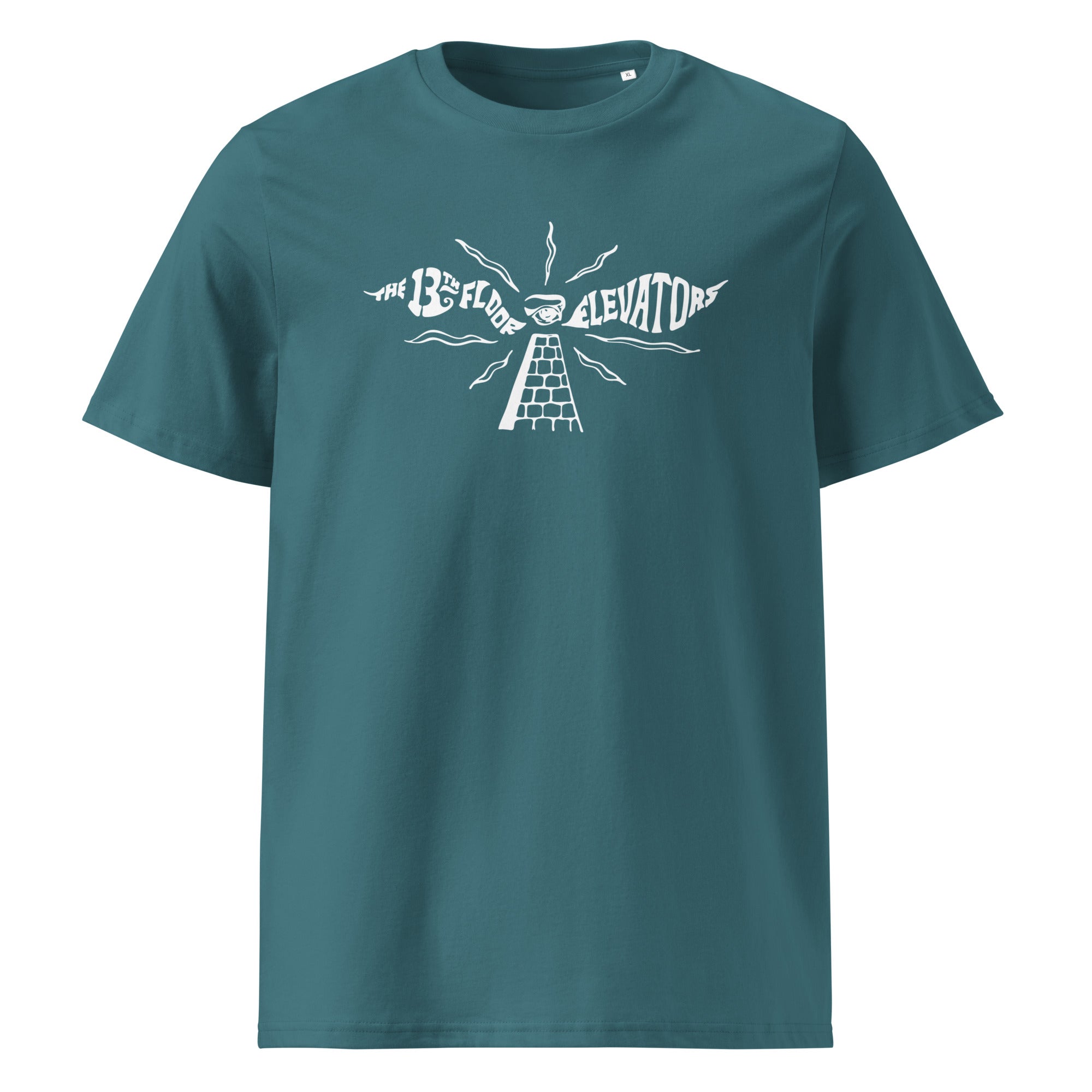 the-13th-floor-elevators-ii-t-shirt-logo-blanc-coton-bio image 8