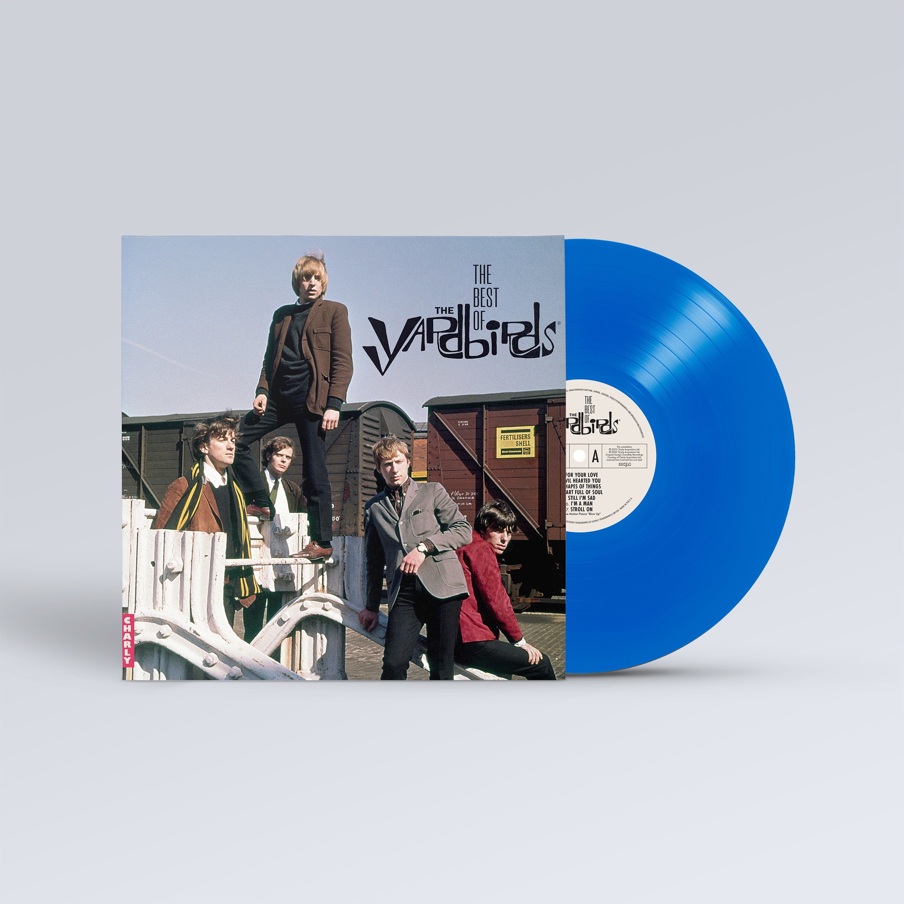 charly-rock-the-best-of-the-yardbirds-vinyle-lp-noir-blues-rock image 2