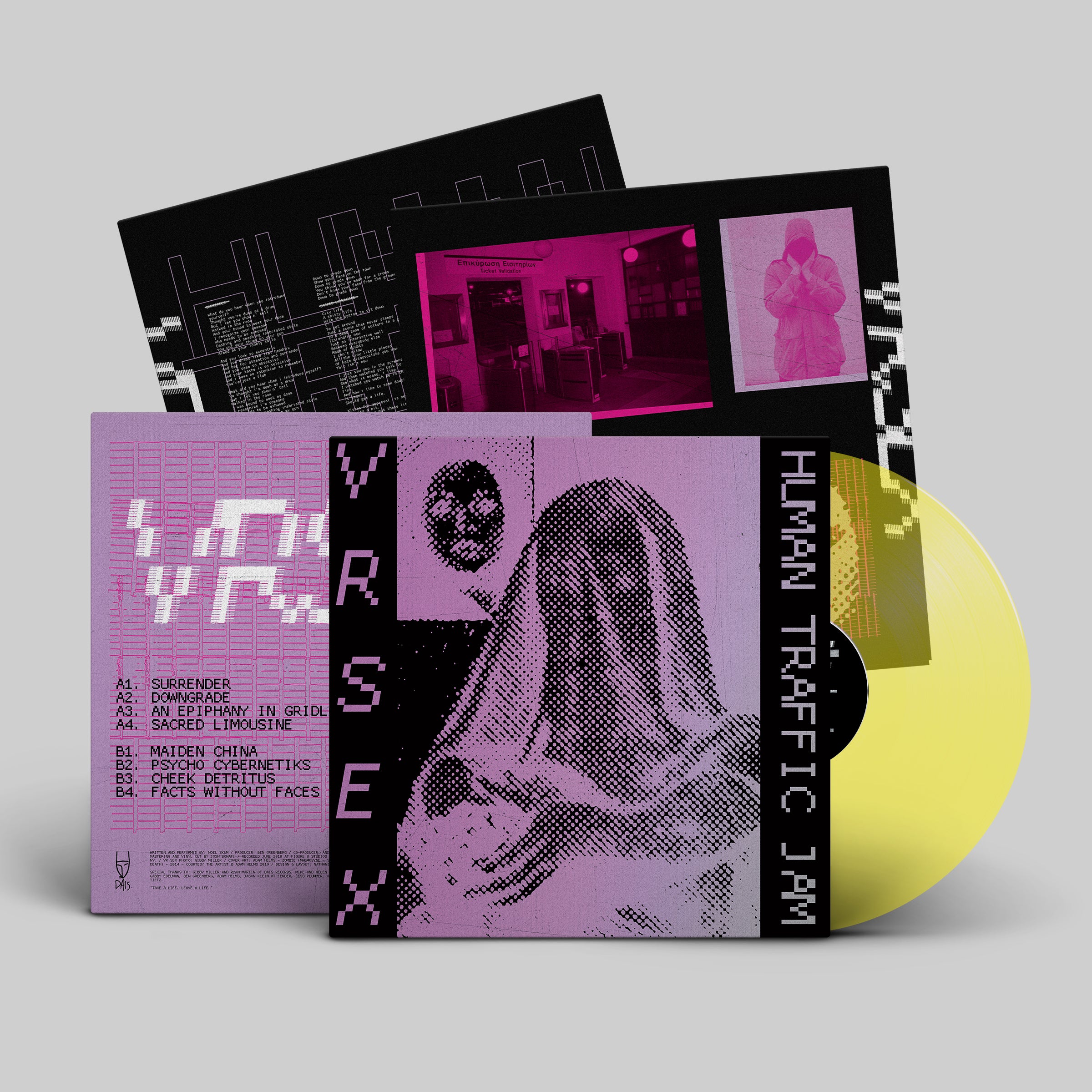 dais-records-vr-sex-human-traffic-jam-vinyle-lp-noir-post-punk image 4