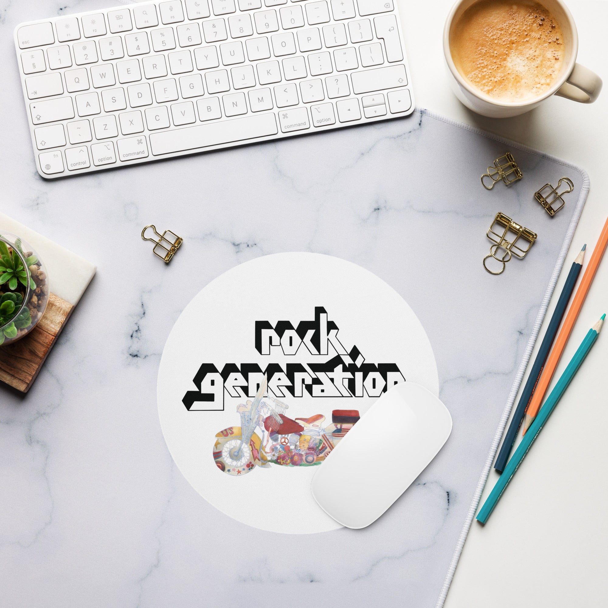 rock-generation-ii-tapis-de-souris-rond-n-opr-ne-20-cm image 3