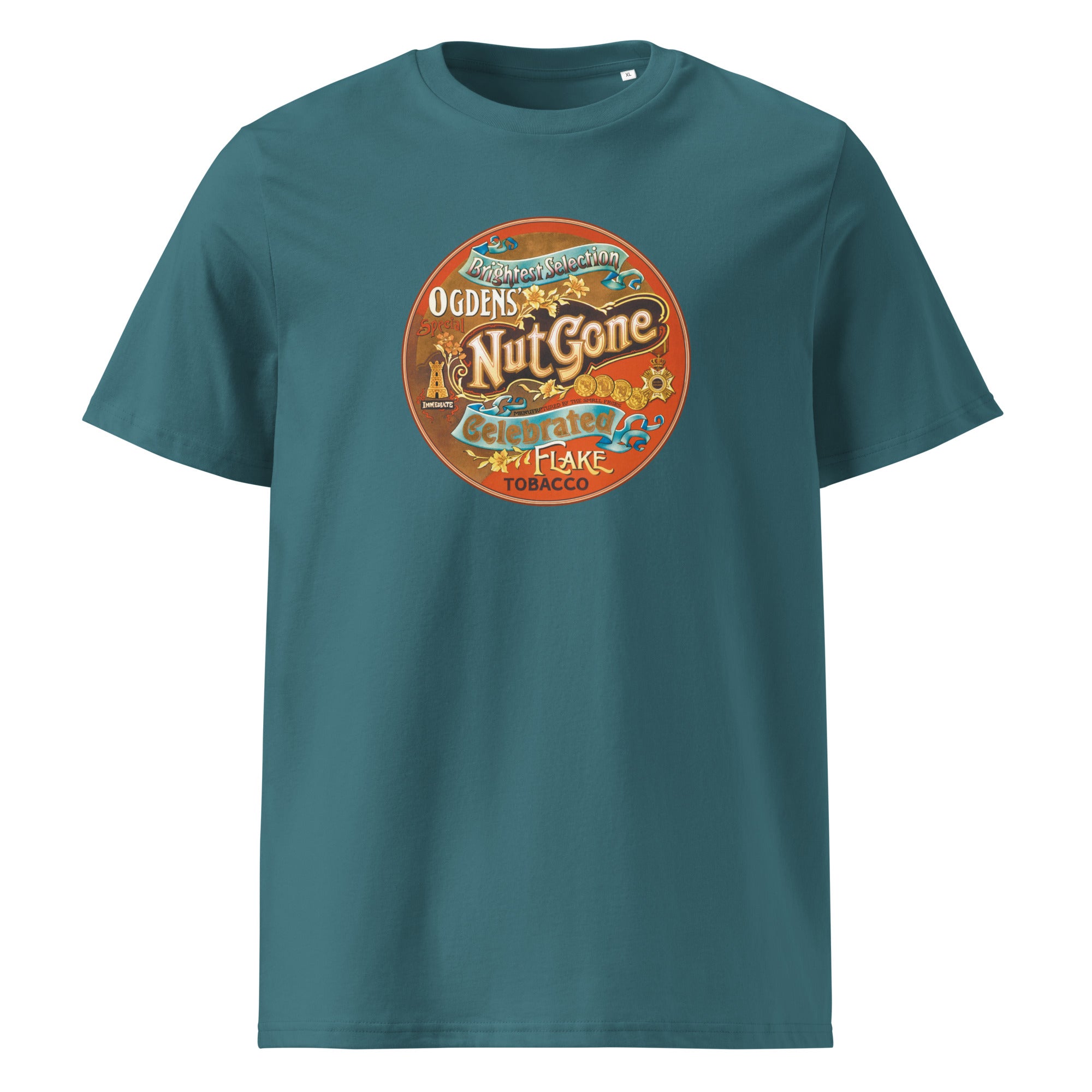 charly-records-ogdens-nut-gone-flake-t-shirt-unisexe-coton-bio image 2