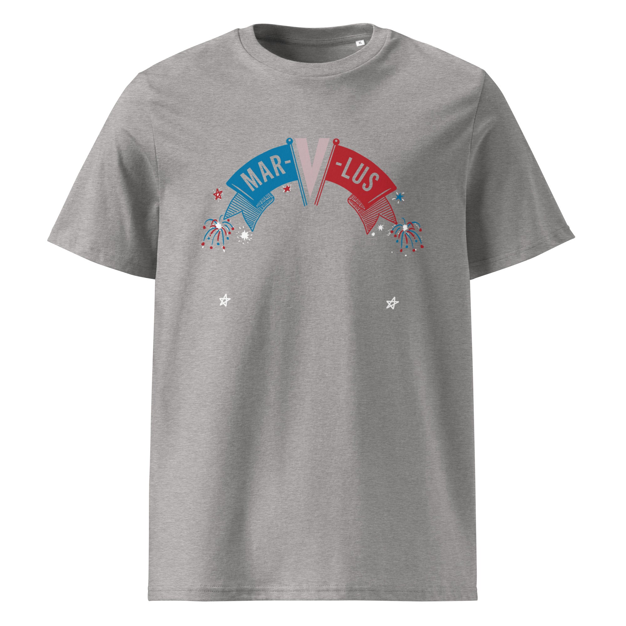 charly-records-mar-v-lus-t-shirt-coton-bio-blanc image 5
