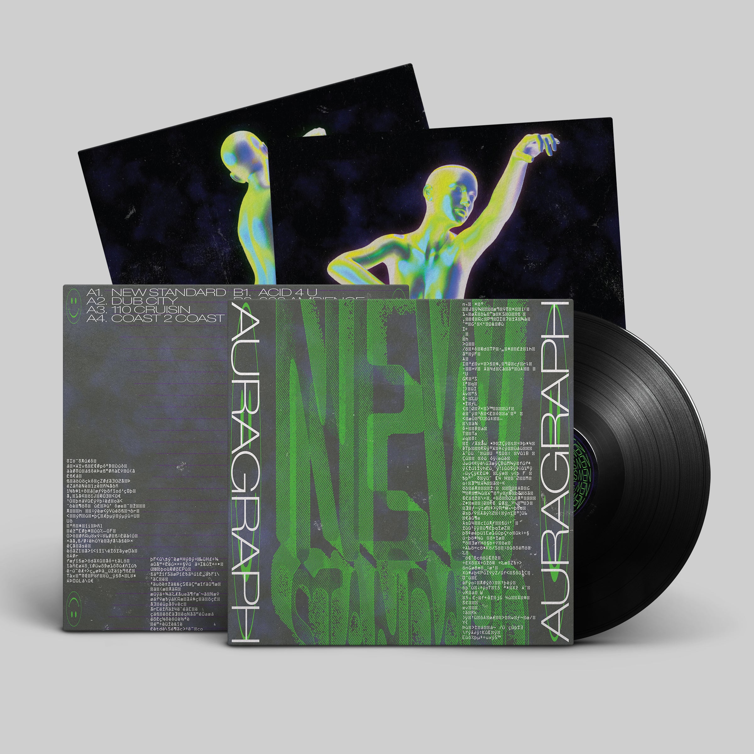 dais-vinyl-auragraph-new-standard-vinyle-lp-noir image 4