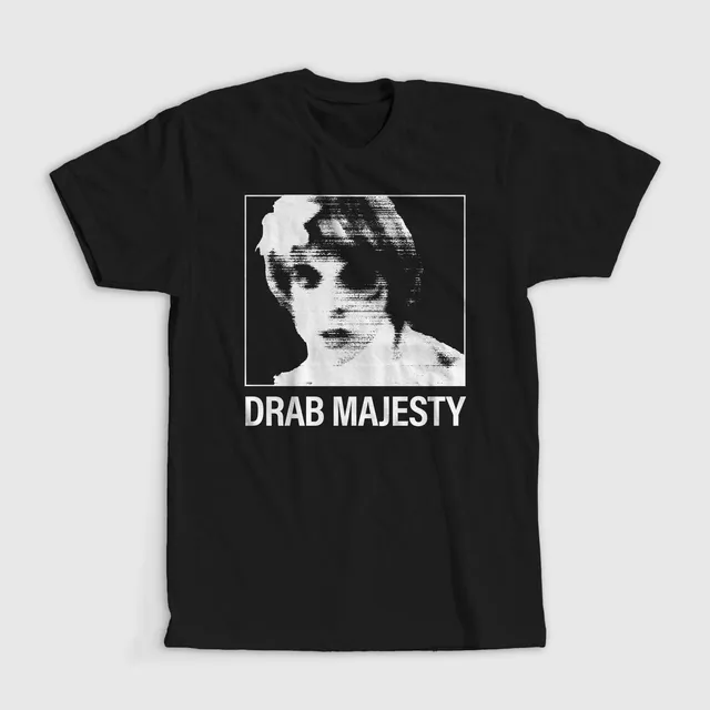 dais-records-drab-majesty-deb-demure-t-shirt-noir-taille-l image 1