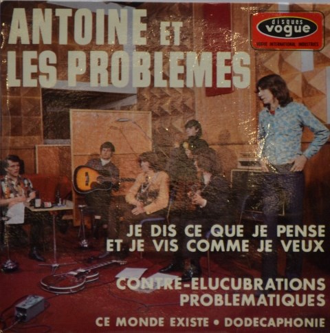 antoine-et-les-probl-mes-ep-45-tours-4-titres-1966-vogue image 1