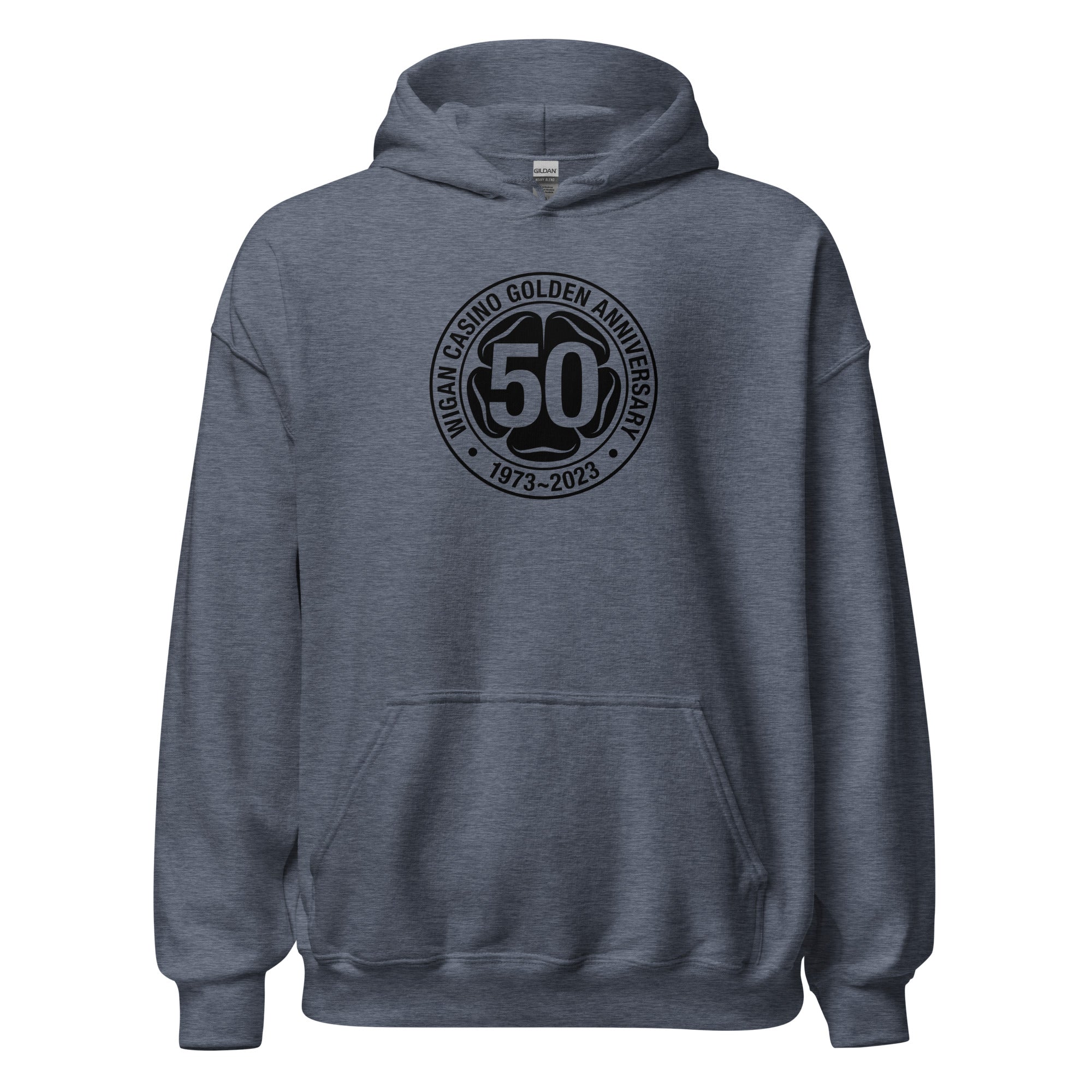 charly-records-wigan-casino-50th-hoodie-sweat-blanc-coton image 7