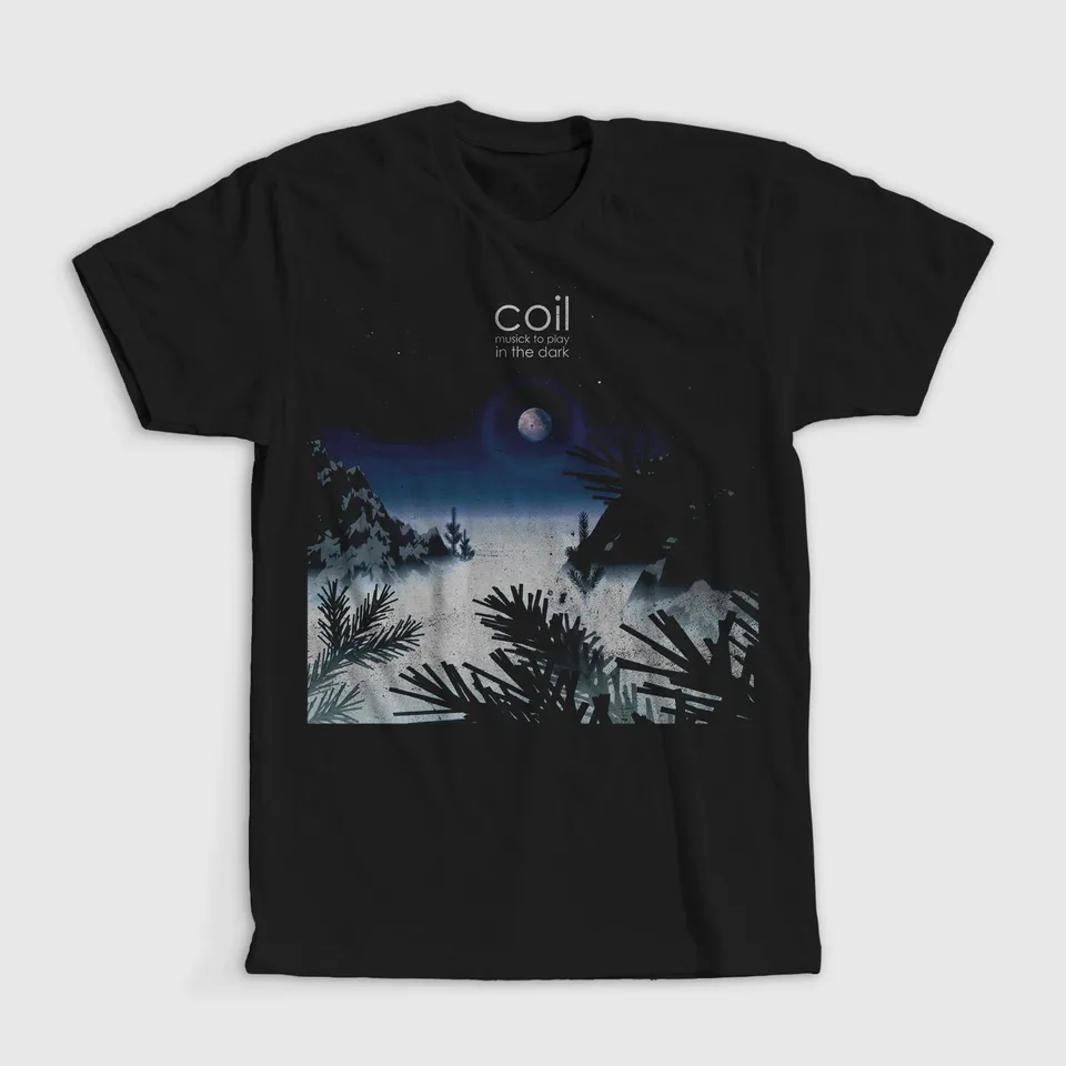 dais-coil-musick-to-play-in-the-dark-t-shirt-noir image 1