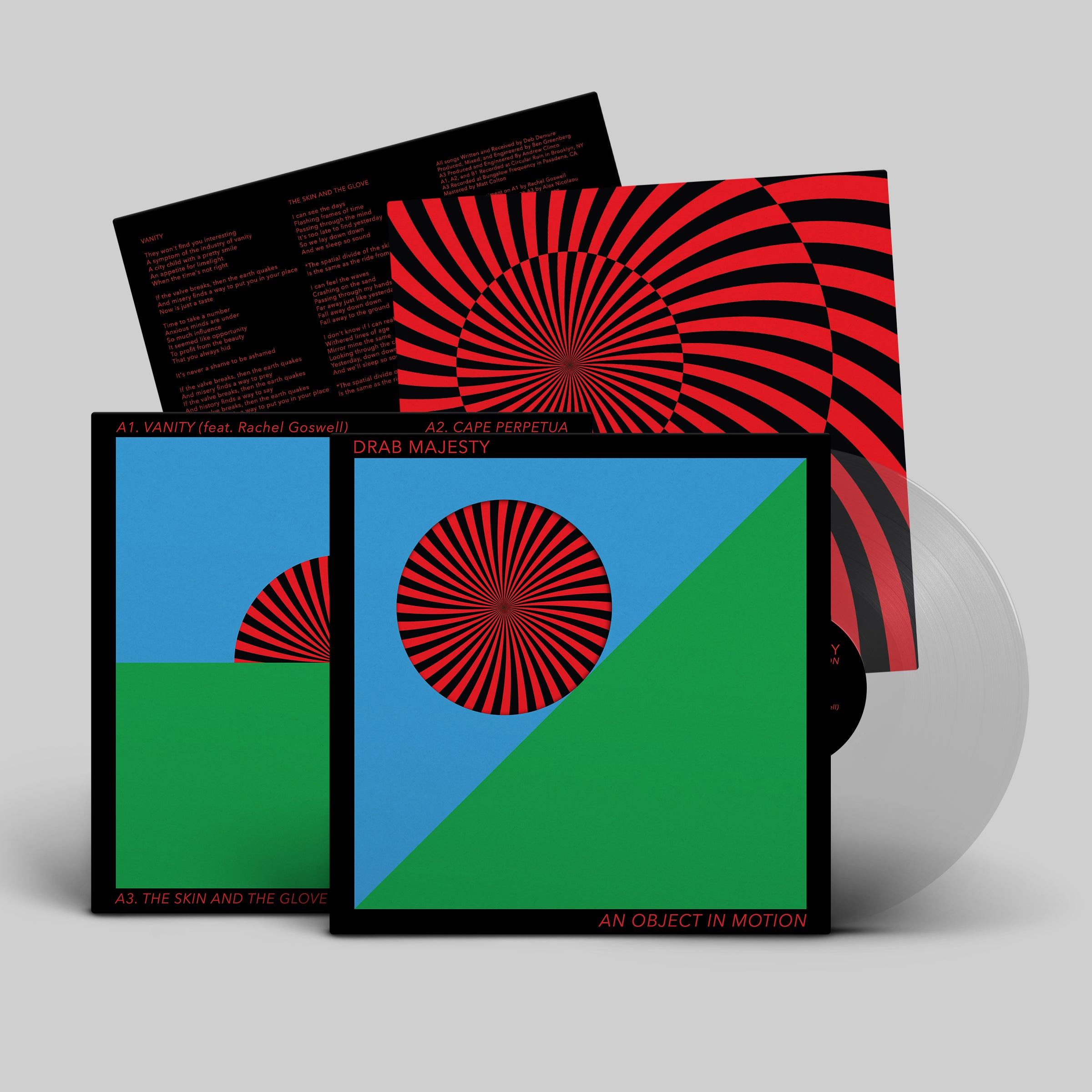 dais-drab-majesty-an-object-in-motion-vinyle-ep-splatter-ltd-200 image 7