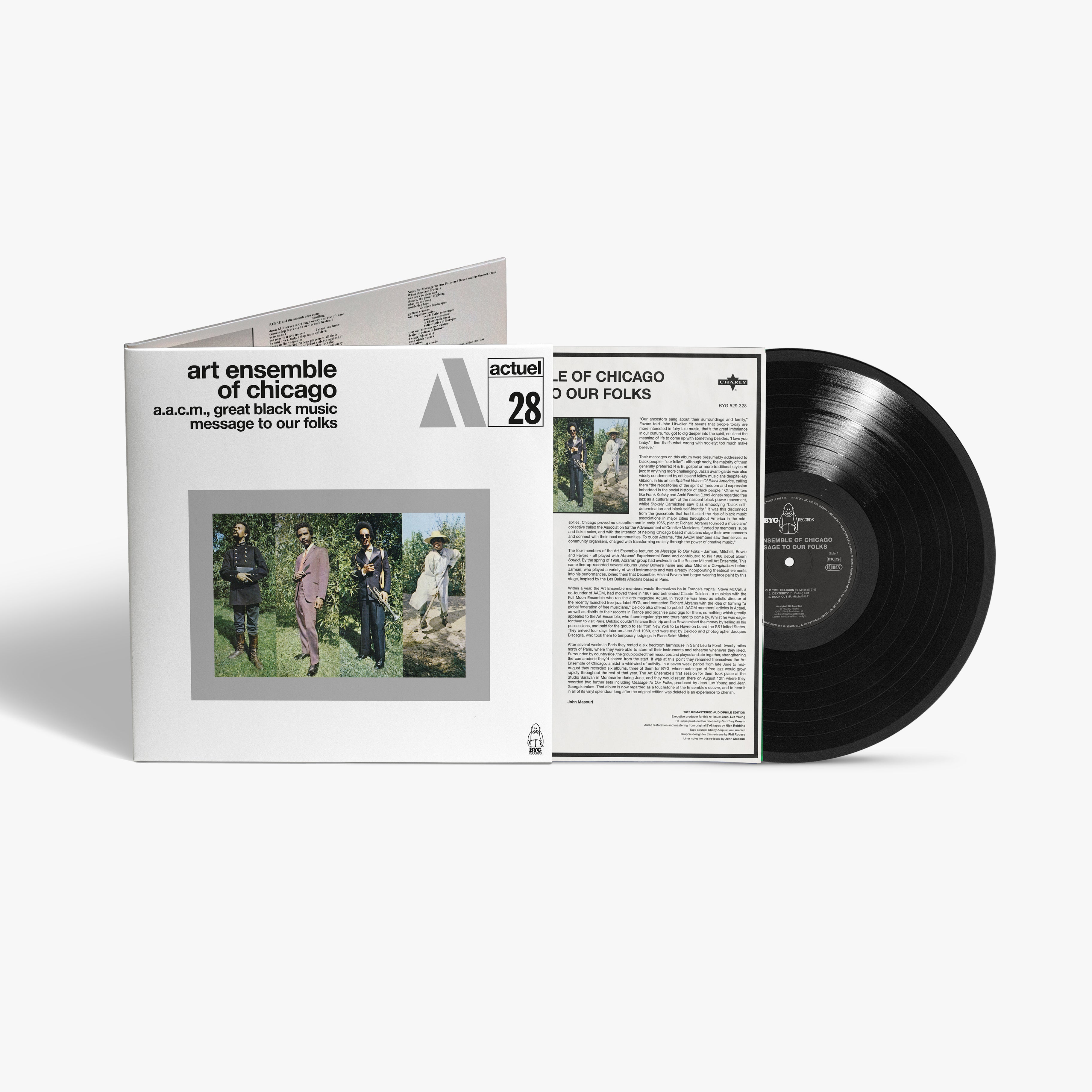 art-ensemble-message-to-our-folks-vinyle-lp-noir-free-jazz image 3