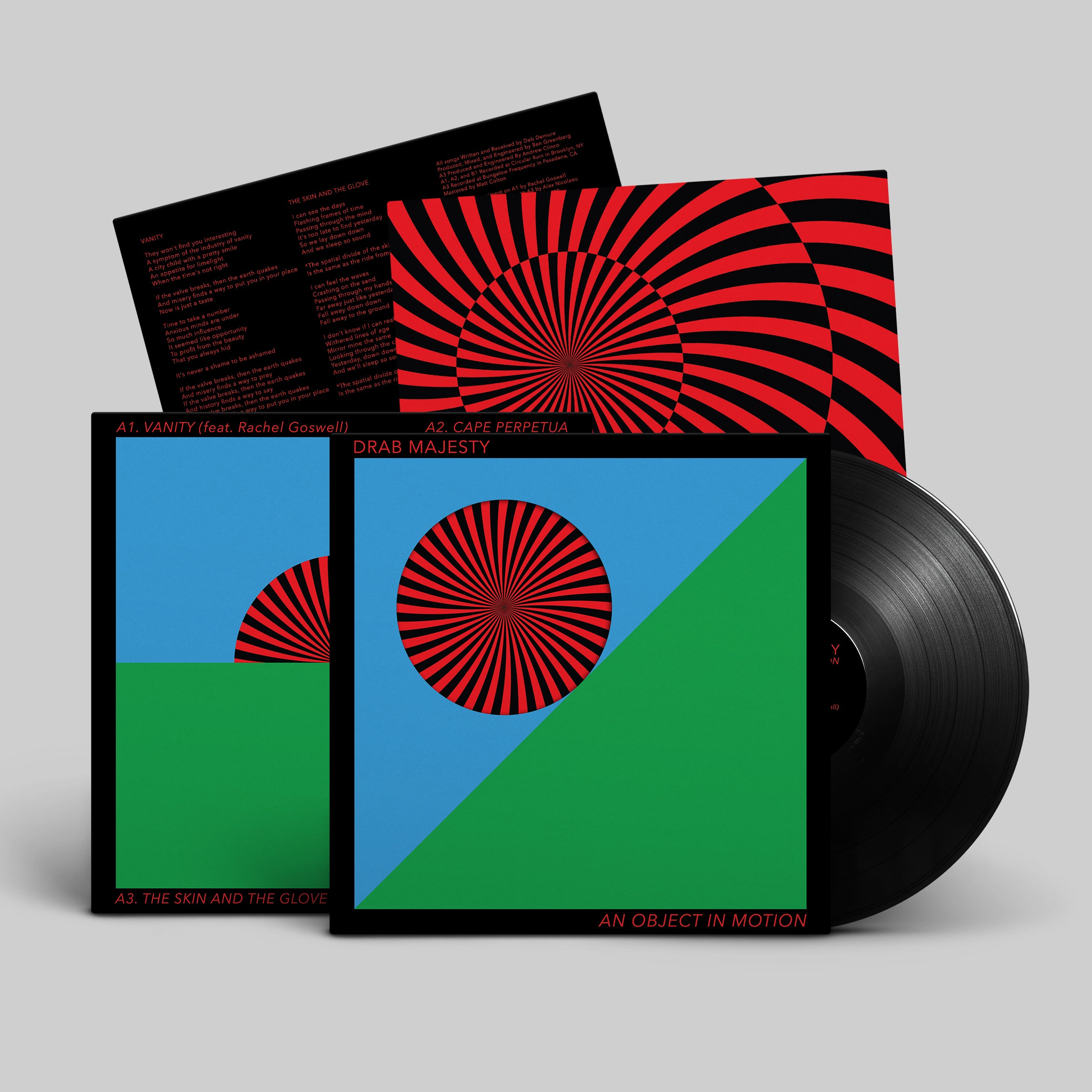 dais-drab-majesty-an-object-in-motion-vinyle-ep-splatter-ltd-200 image 8