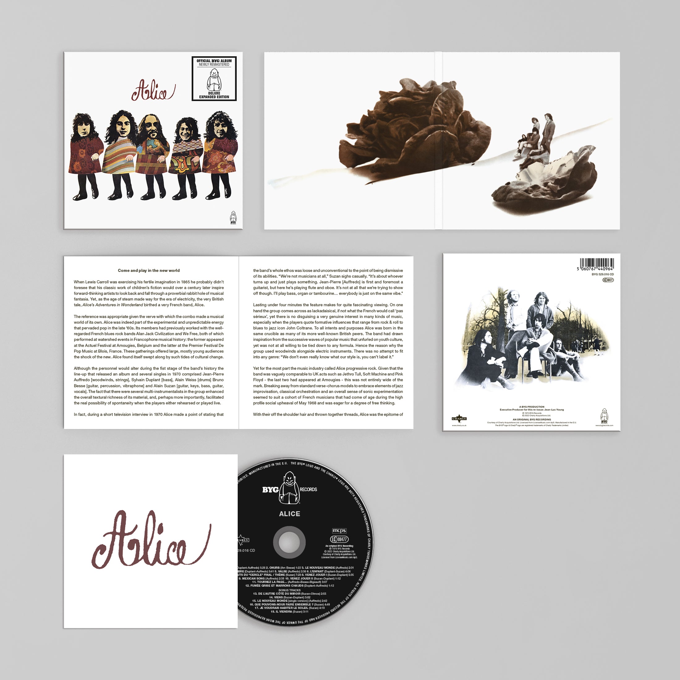 alice-alice-vinyle-noir-lp-rock-progressif-1970 image 5