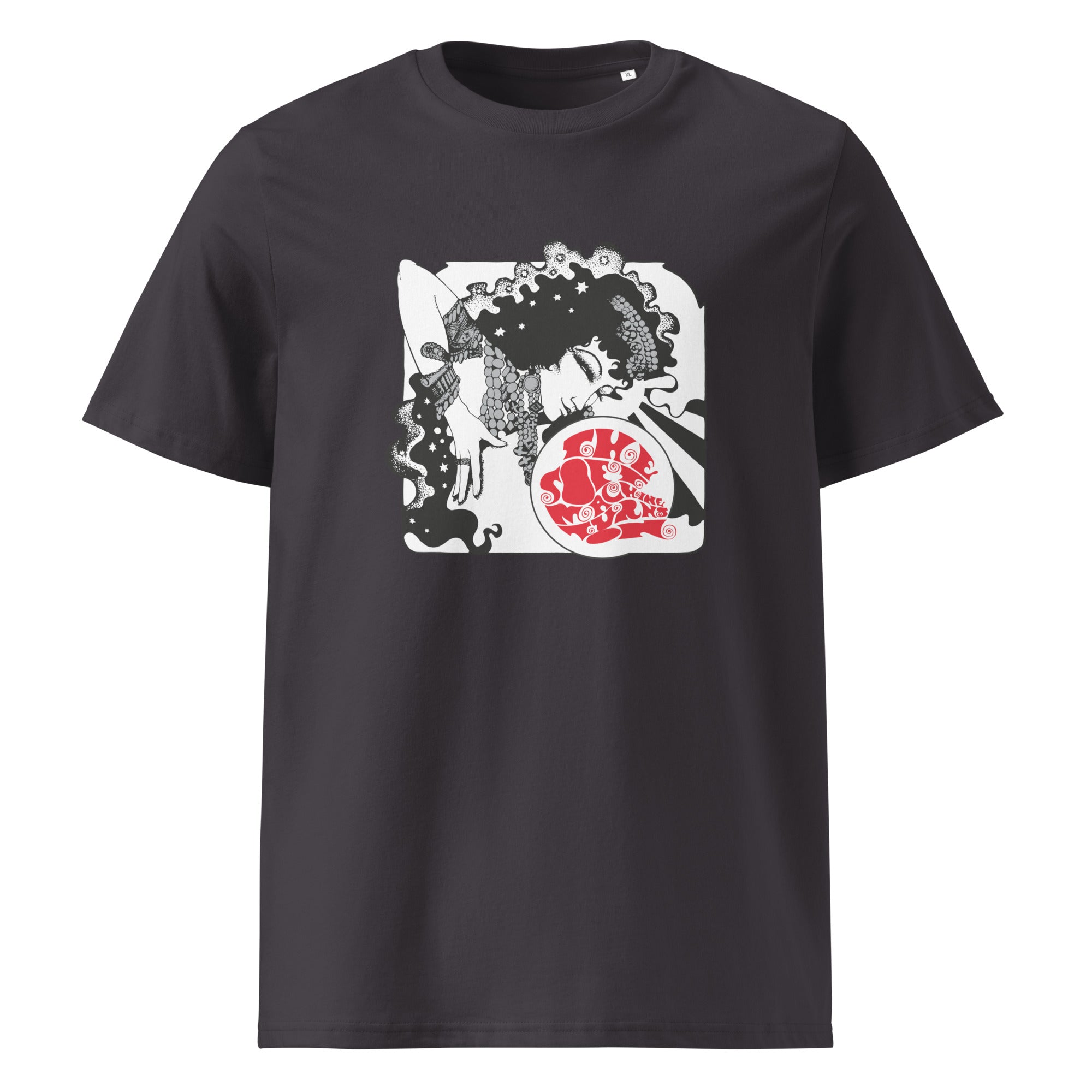 charly-records-the-soft-machine-t-shirt-unisexe-coton-bio-noir image 6