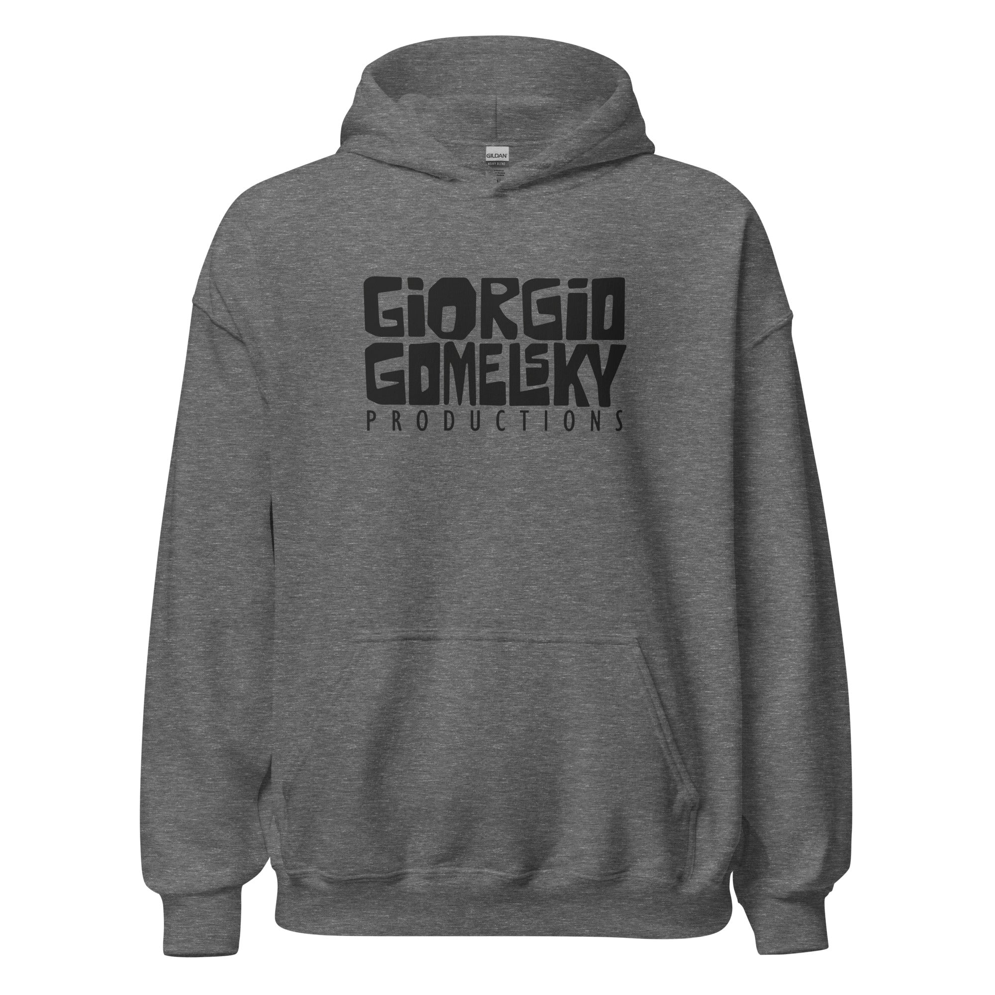 giorgio-gomelsky-productions-hoodie-sweat-gris-sport-s-2xl image 8