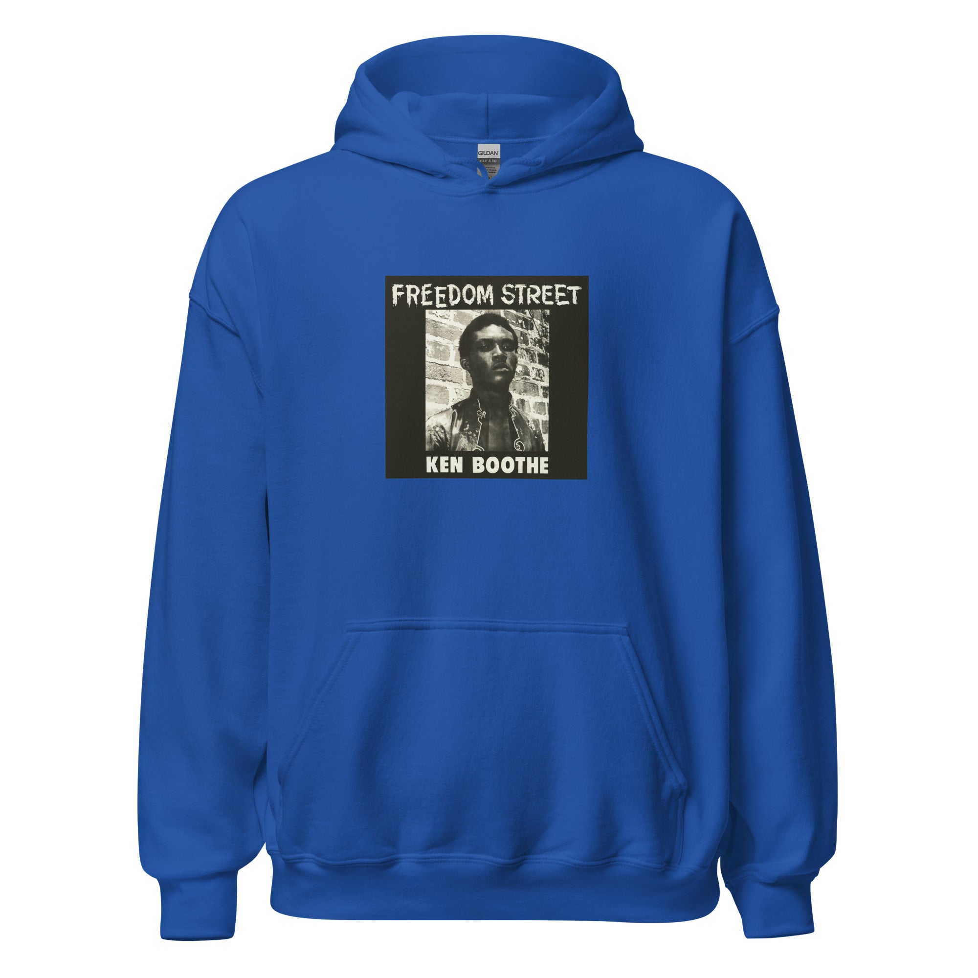 charly-records-freedom-street-sweat-capuche-noir-coton image 7
