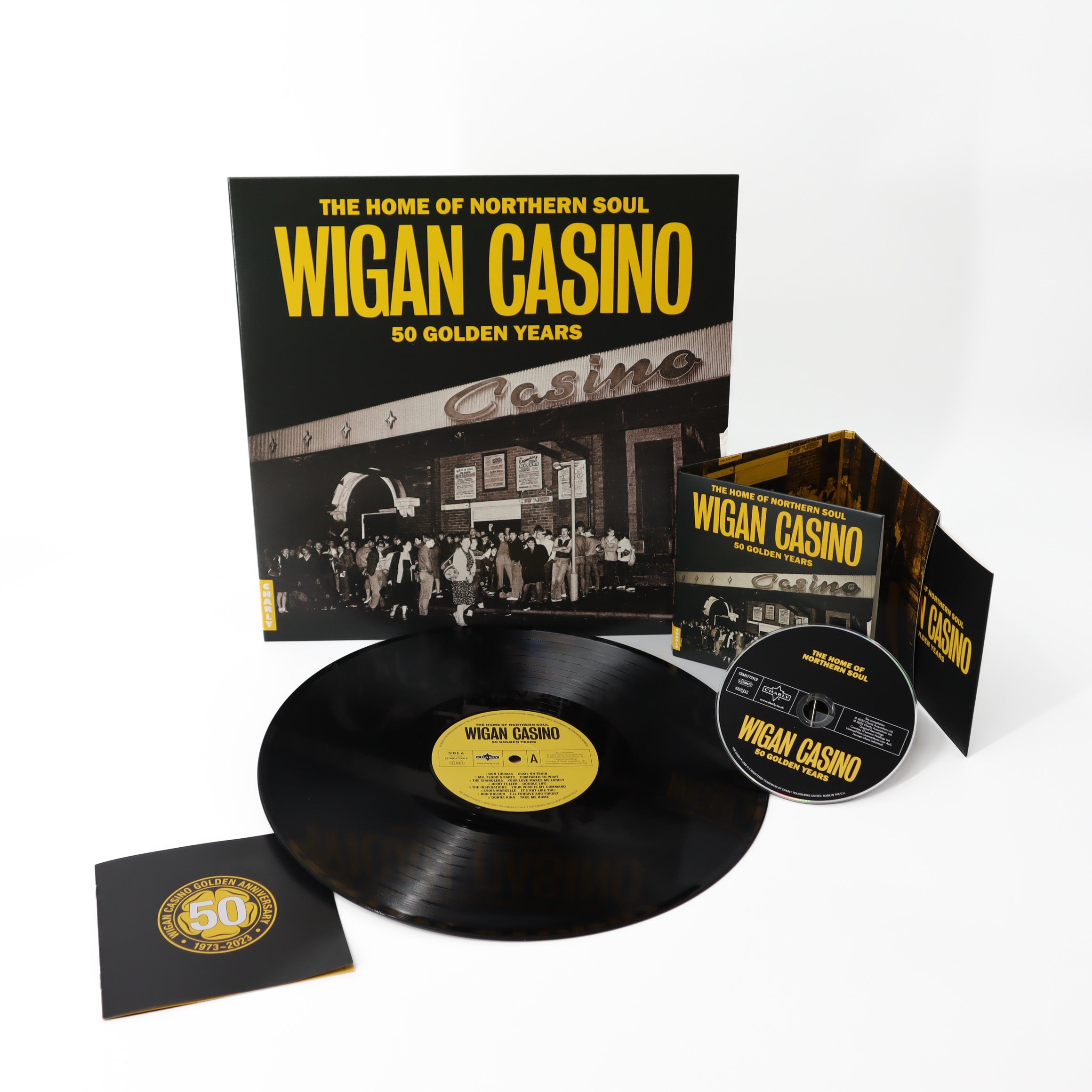 charly-records-northern-soul-wigan-casino-vinyle-lp-noir-50-ans image 2