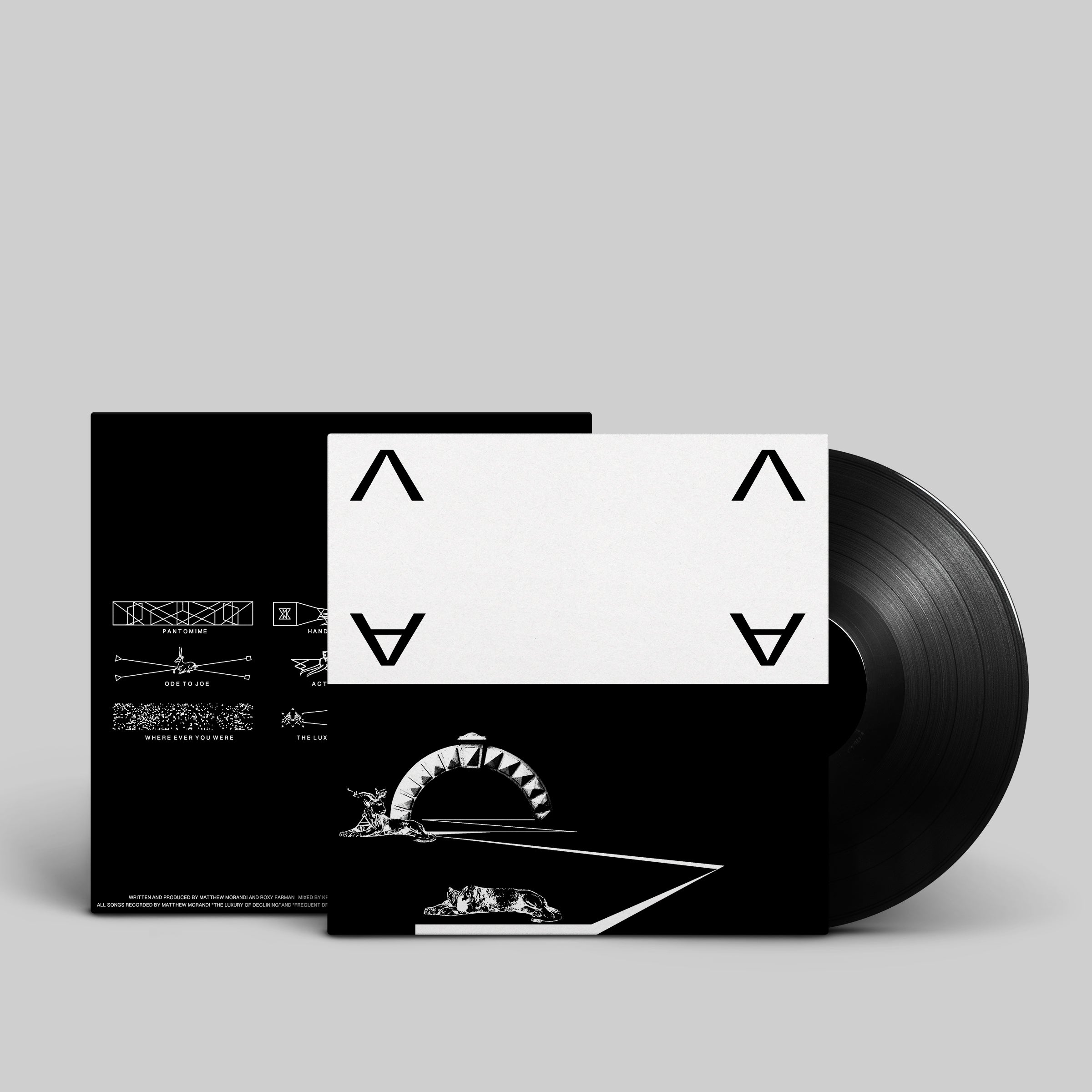 dais-records-wetware-automatic-drawing-vinyle-lp-clear image 4