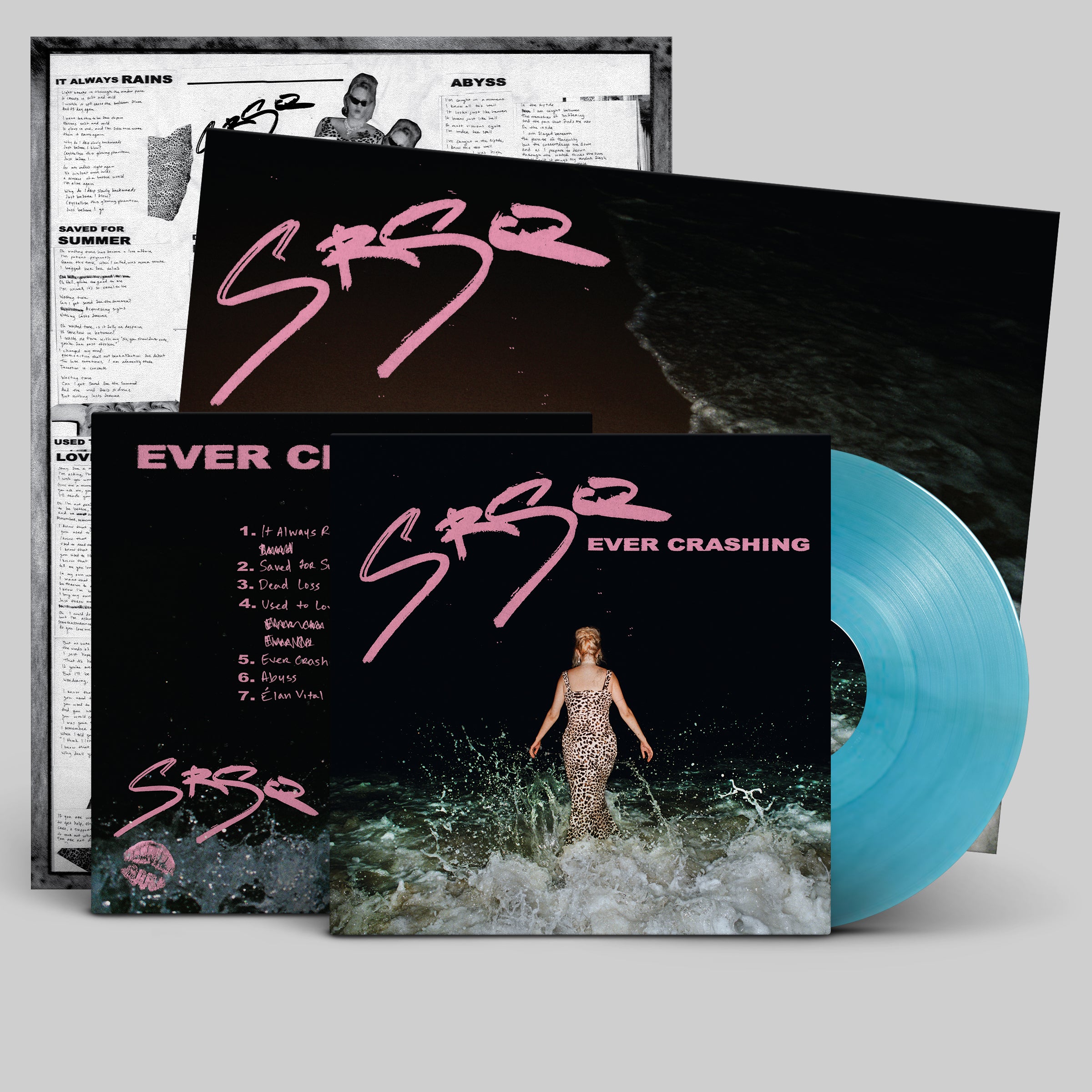 dais-srsq-ever-crashing-vinyle-lp-rose-transparent-ltd-200 image 4