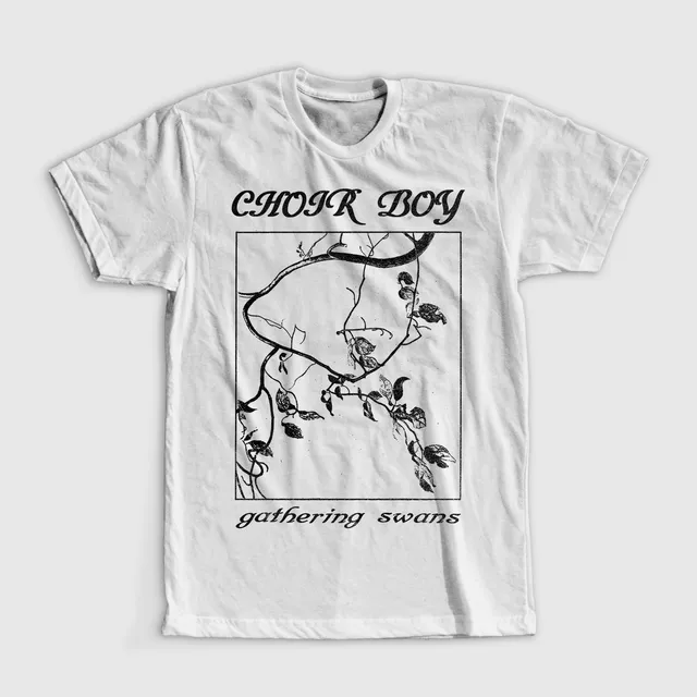 choir-boy-gathering-swans-t-shirt-noir-taille-xl-coton image 1