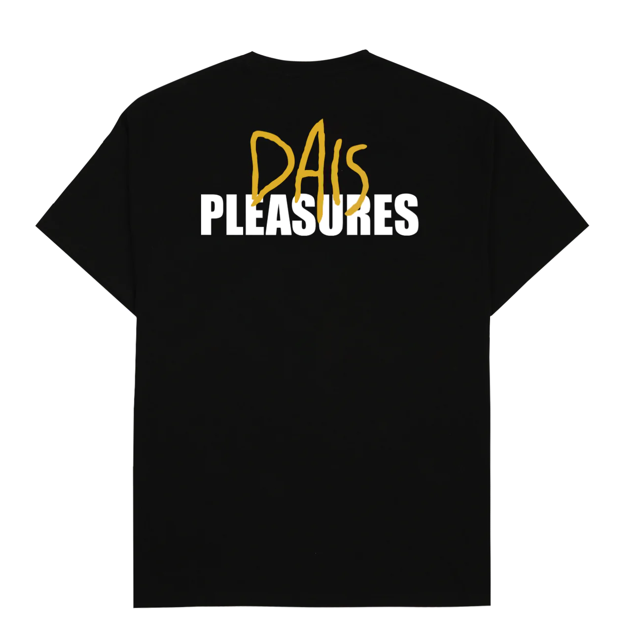 dais-records-x-pleasures-15-year-anniversary-t-shirt-noir-2-faces image 2
